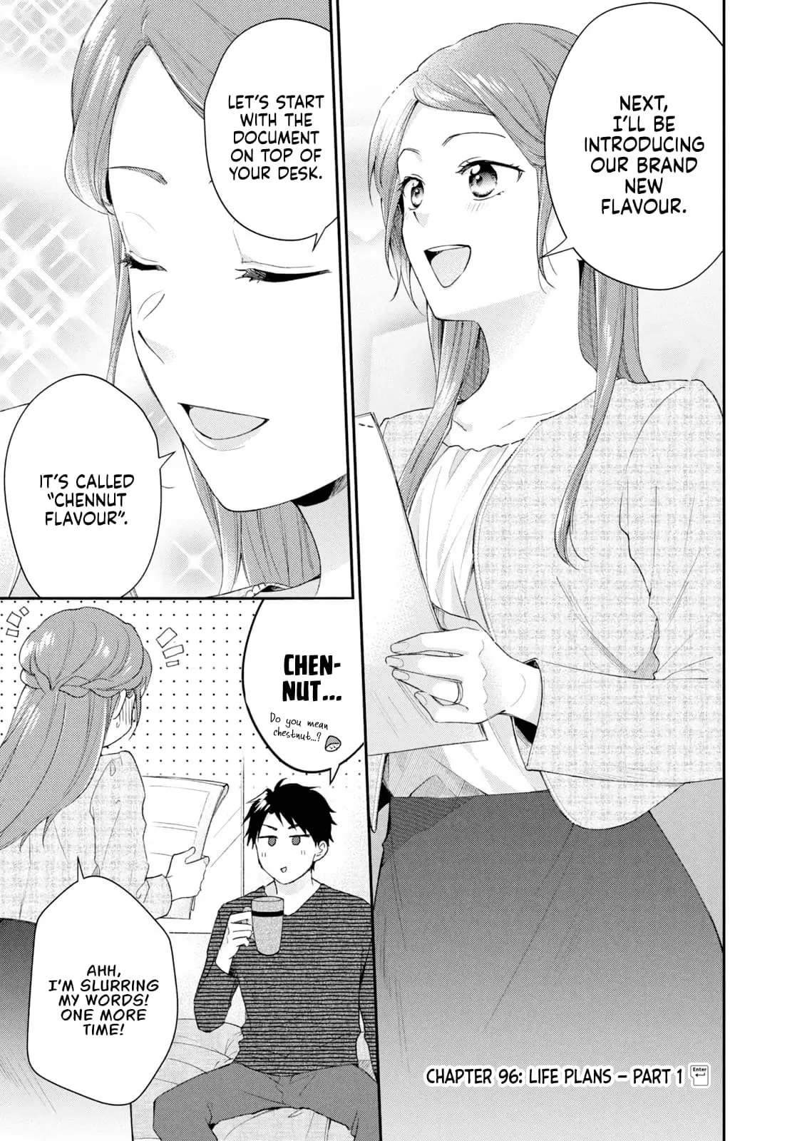 Kono Kaisha ni Suki na Hito ga Imasu - Chapter 96 - Page 1