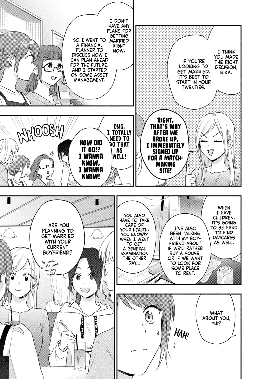 Kono Kaisha ni Suki na Hito ga Imasu - Chapter 96 - Page 7