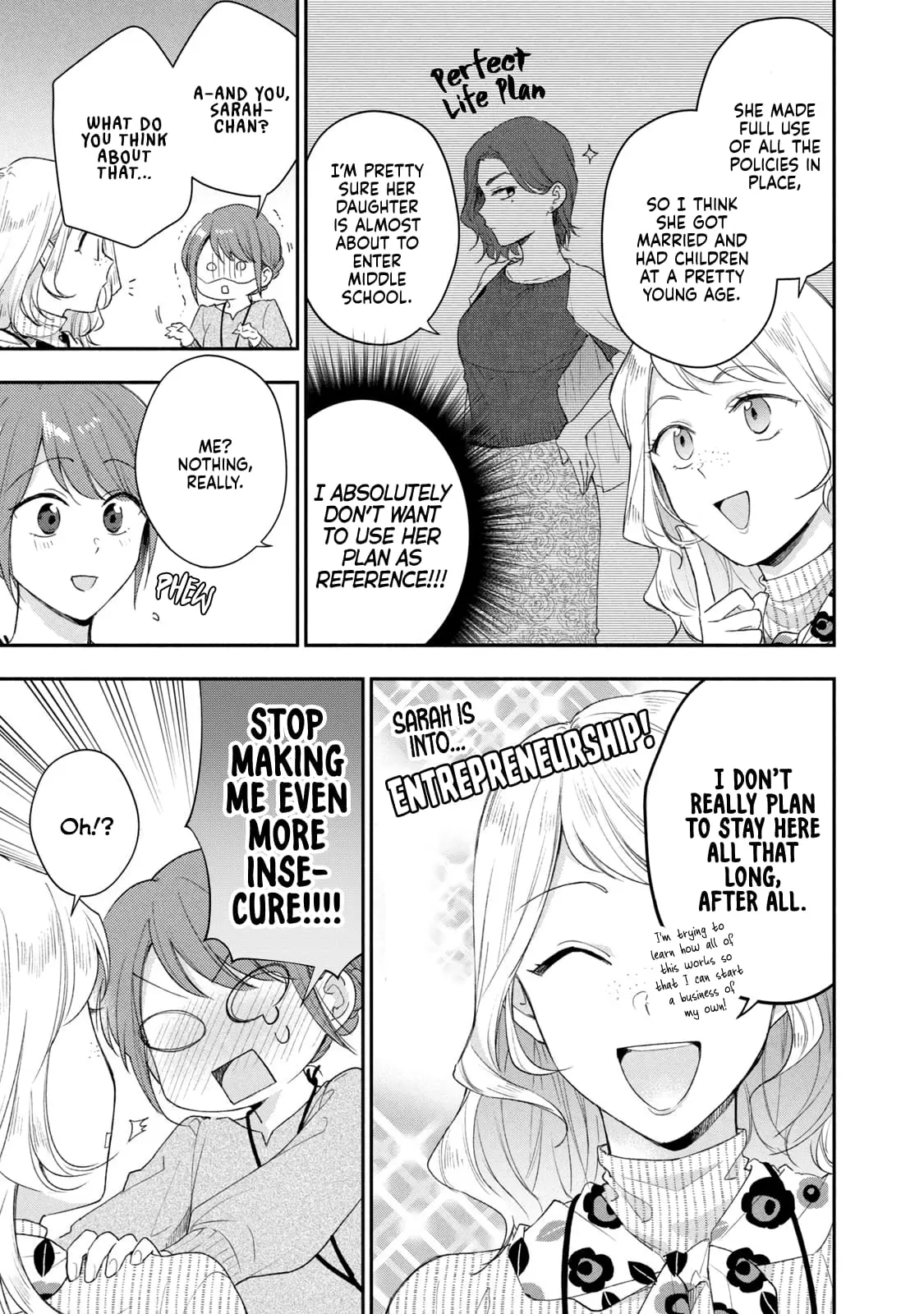 Kono Kaisha ni Suki na Hito ga Imasu - Chapter 96 - Page 11
