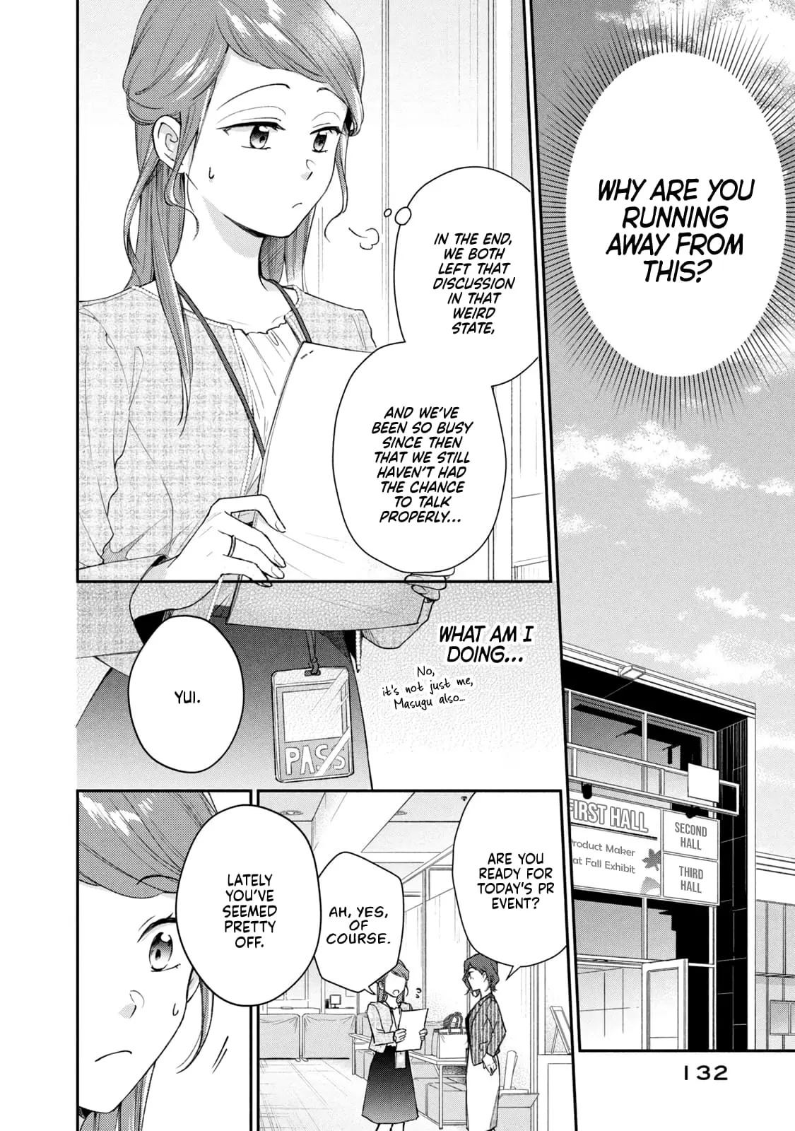 Kono Kaisha ni Suki na Hito ga Imasu - Chapter 97 - Page 6