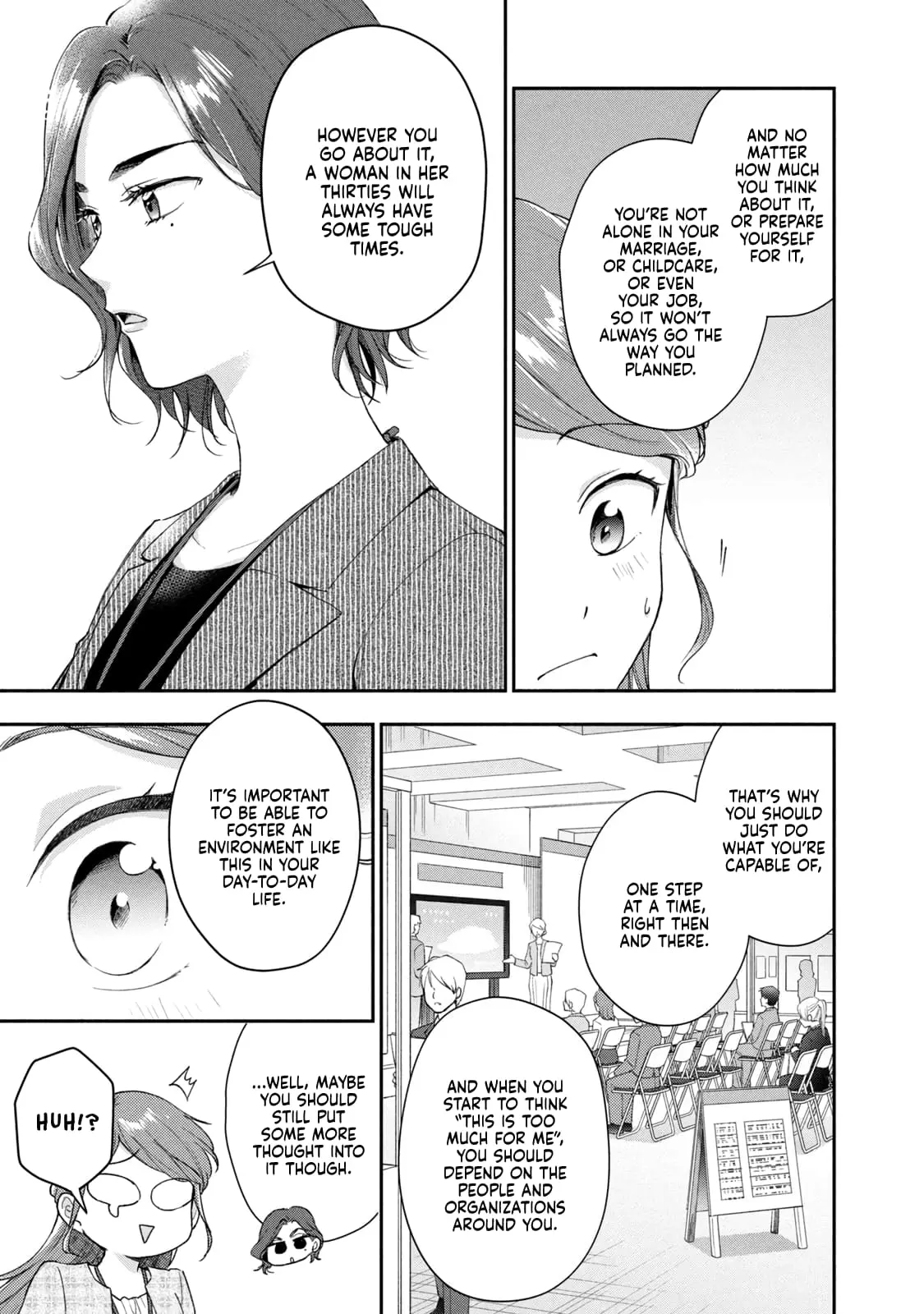 Kono Kaisha ni Suki na Hito ga Imasu - Chapter 97 - Page 9