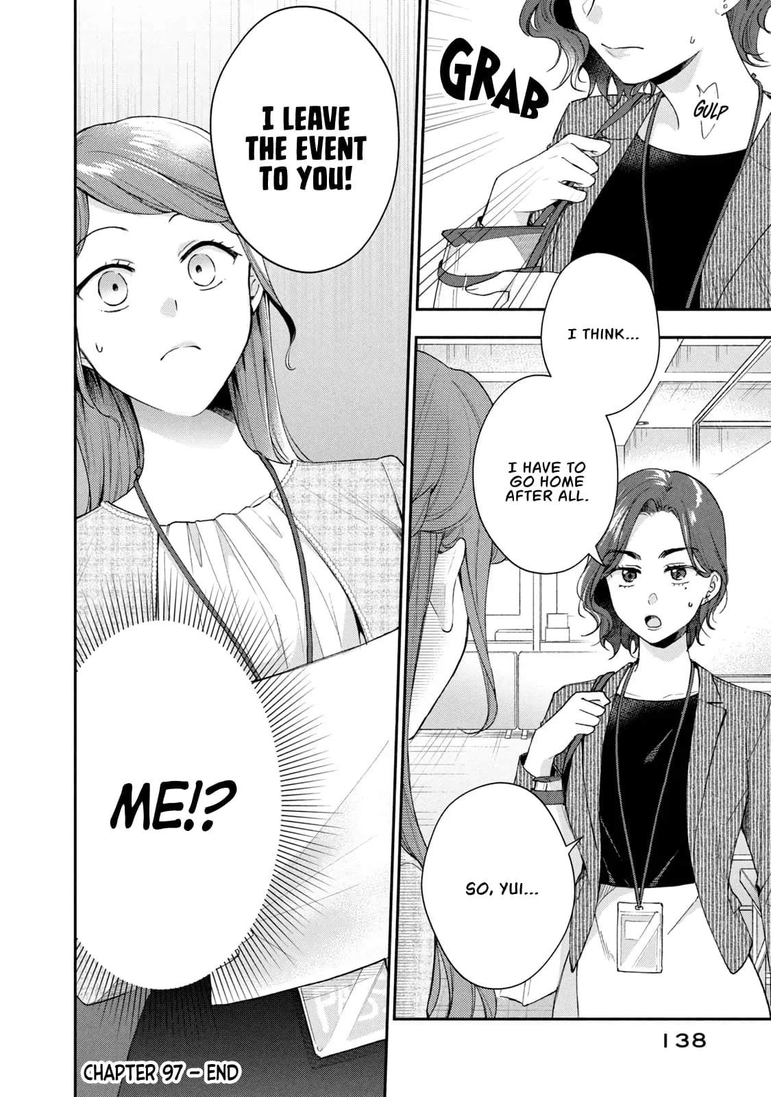Kono Kaisha ni Suki na Hito ga Imasu - Chapter 97 - Page 12