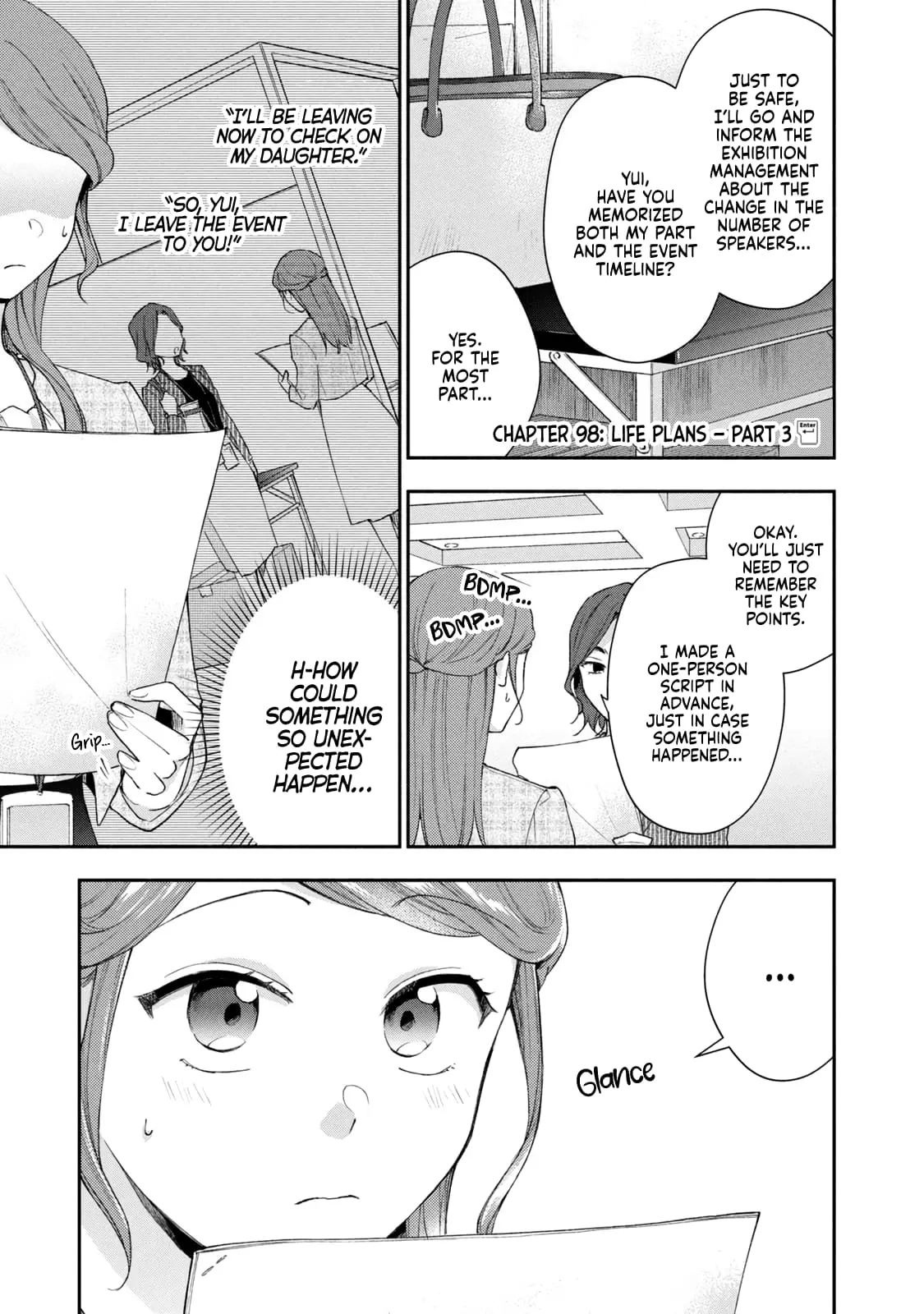 Kono Kaisha ni Suki na Hito ga Imasu - Chapter 98 - Page 6