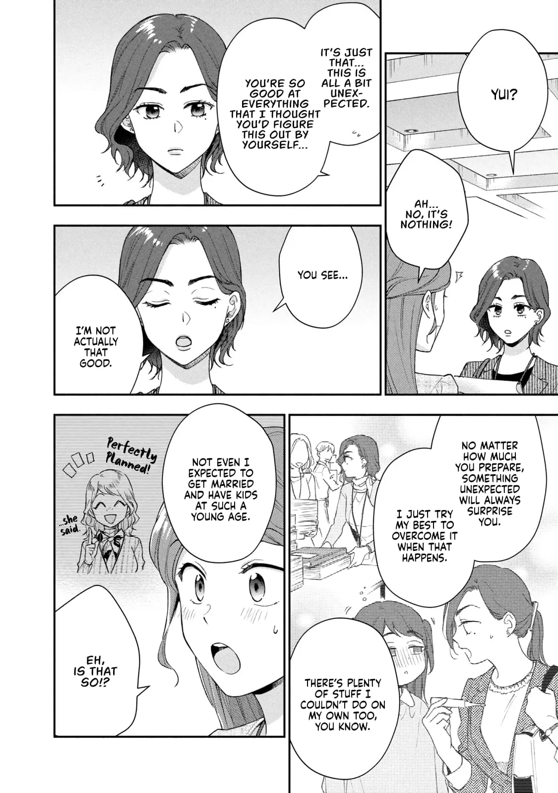 Kono Kaisha ni Suki na Hito ga Imasu - Chapter 98 - Page 7