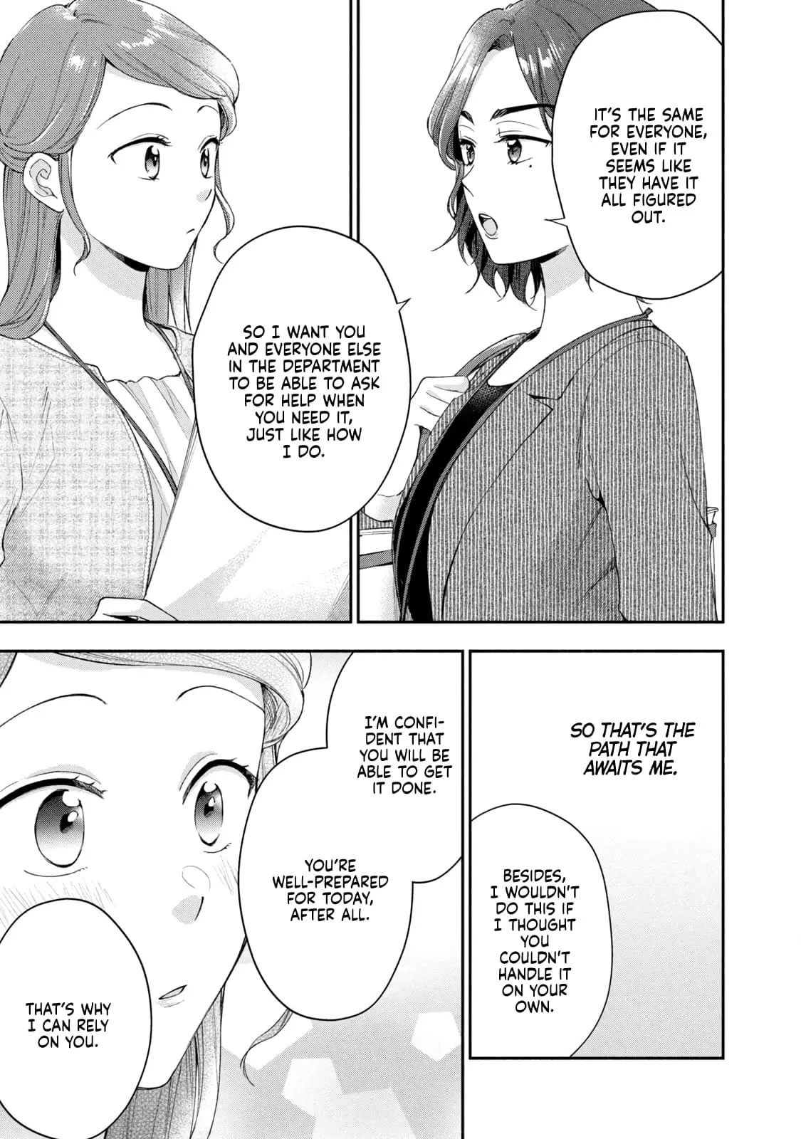 Kono Kaisha ni Suki na Hito ga Imasu - Chapter 98 - Page 8
