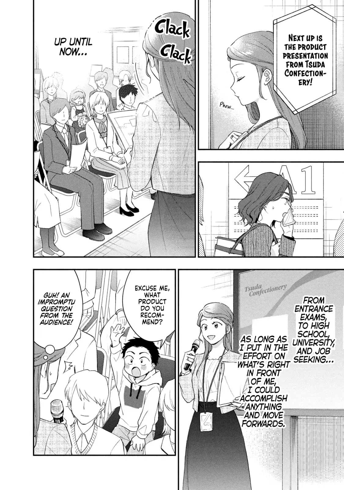 Kono Kaisha ni Suki na Hito ga Imasu - Chapter 98 - Page 9