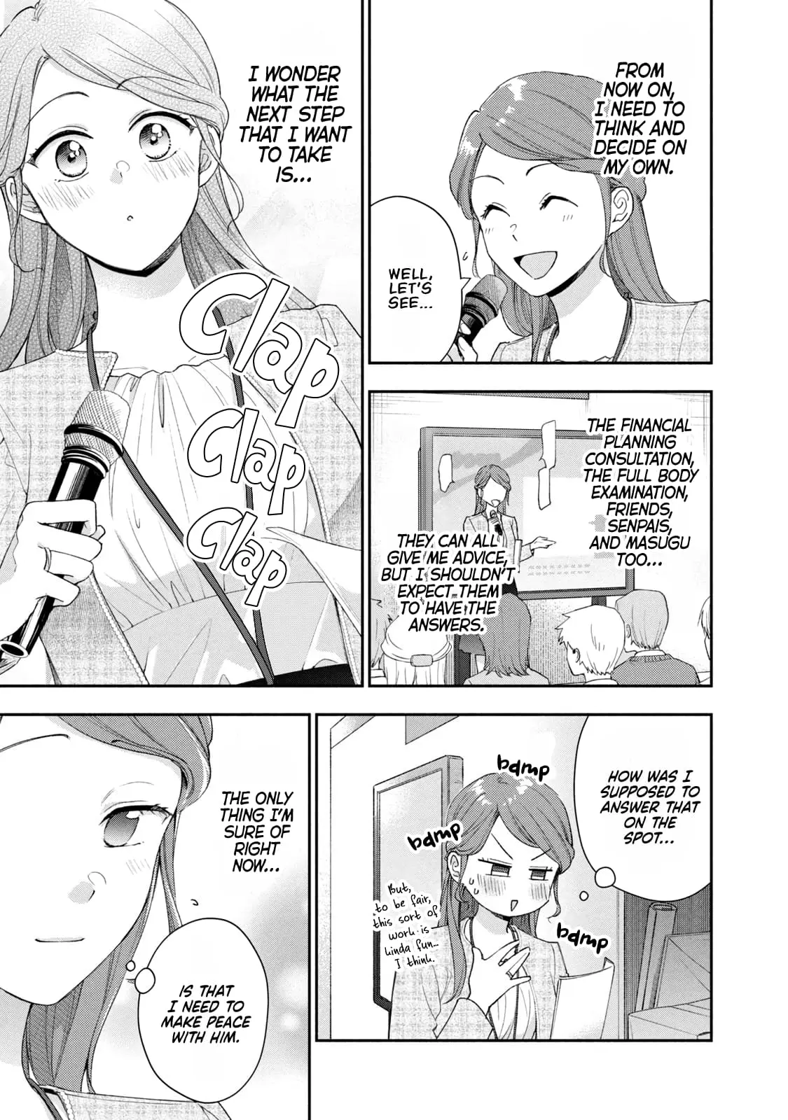 Kono Kaisha ni Suki na Hito ga Imasu - Chapter 98 - Page 10