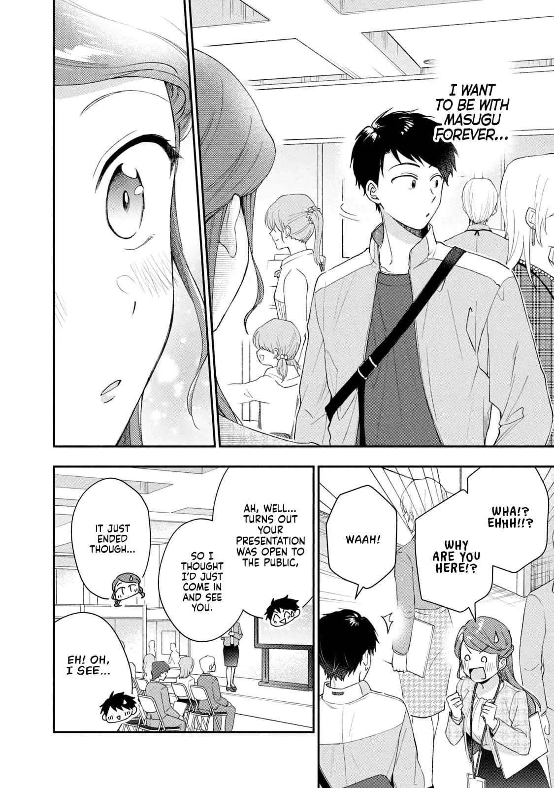 Kono Kaisha ni Suki na Hito ga Imasu - Chapter 98 - Page 11