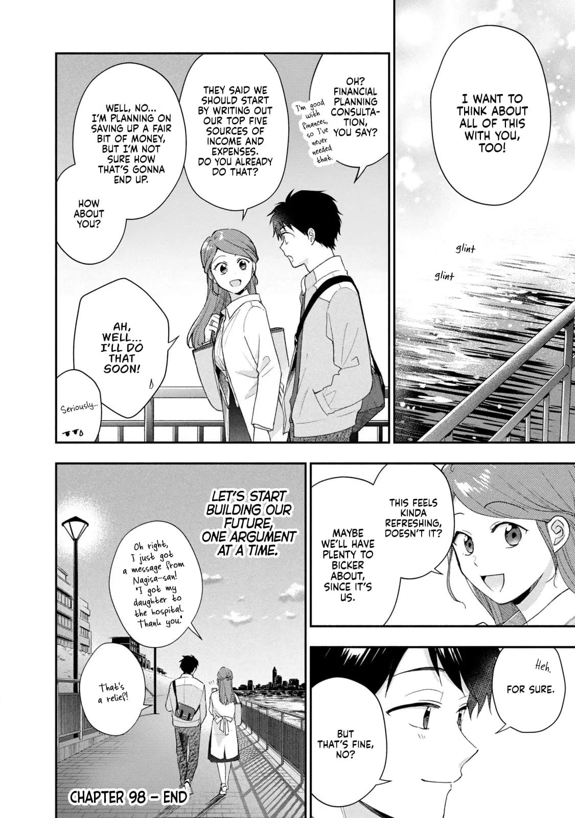 Kono Kaisha ni Suki na Hito ga Imasu - Chapter 98 - Page 16
