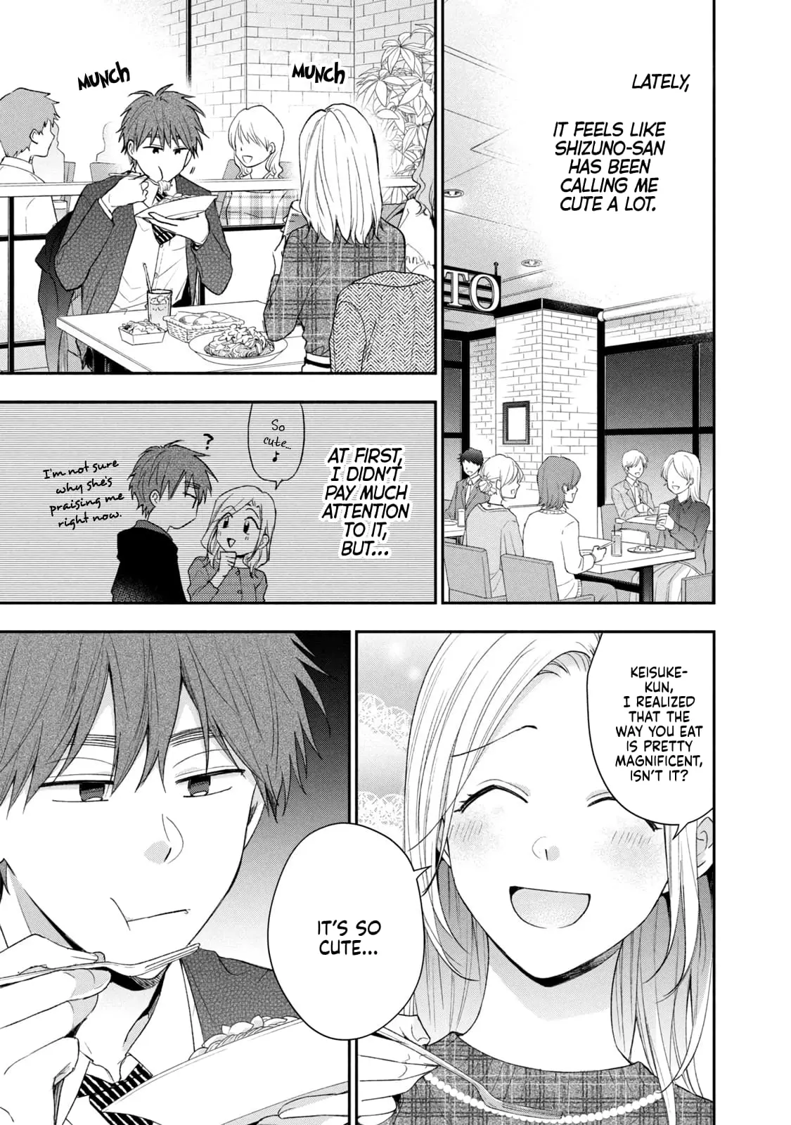 Kono Kaisha ni Suki na Hito ga Imasu - Chapter 99 - Page 3
