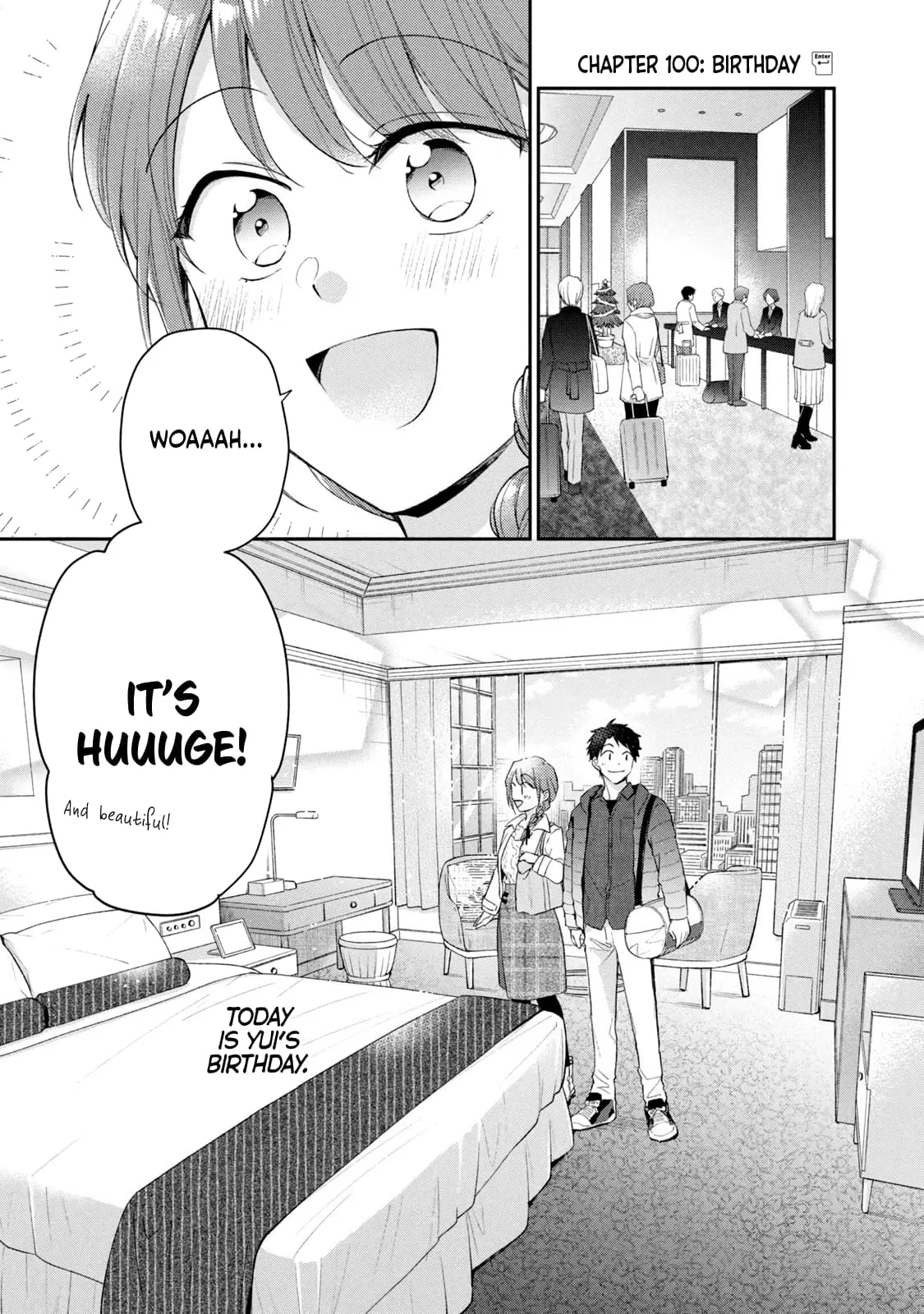 Kono Kaisha ni Suki na Hito ga Imasu - Chapter 100 - Page 1