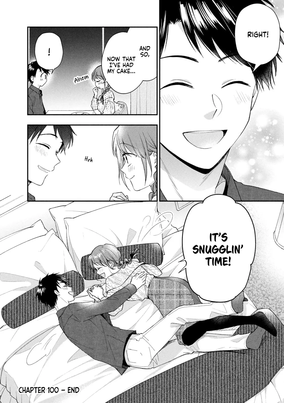 Kono Kaisha ni Suki na Hito ga Imasu - Chapter 100 - Page 12