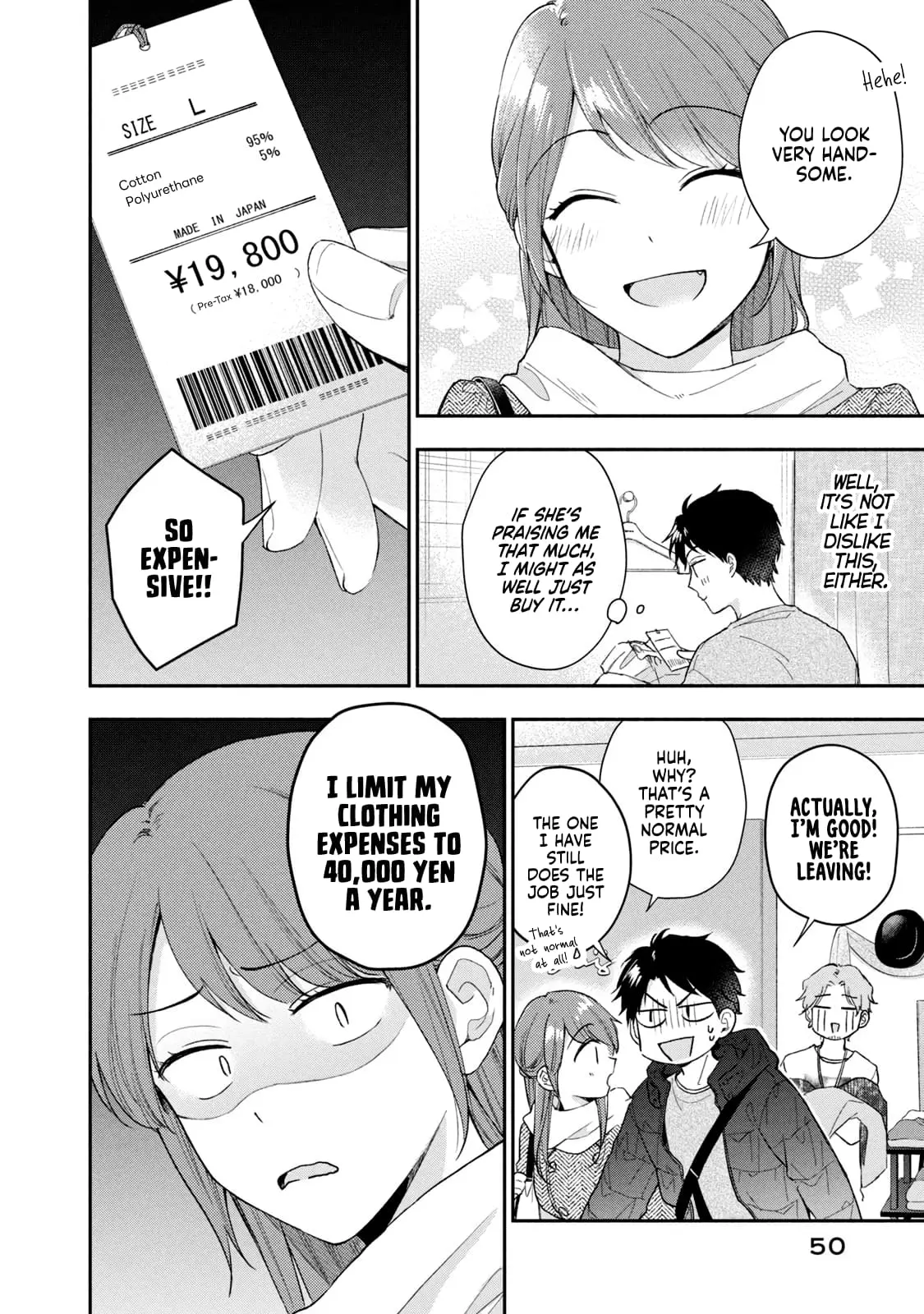 Kono Kaisha ni Suki na Hito ga Imasu - Chapter 101 - Page 6