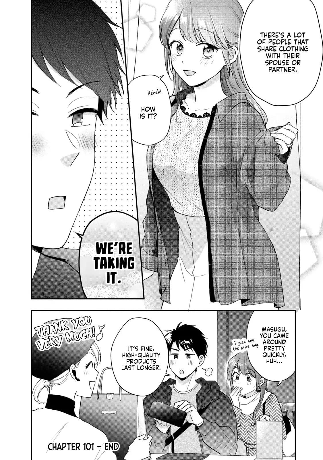 Kono Kaisha ni Suki na Hito ga Imasu - Chapter 101 - Page 12