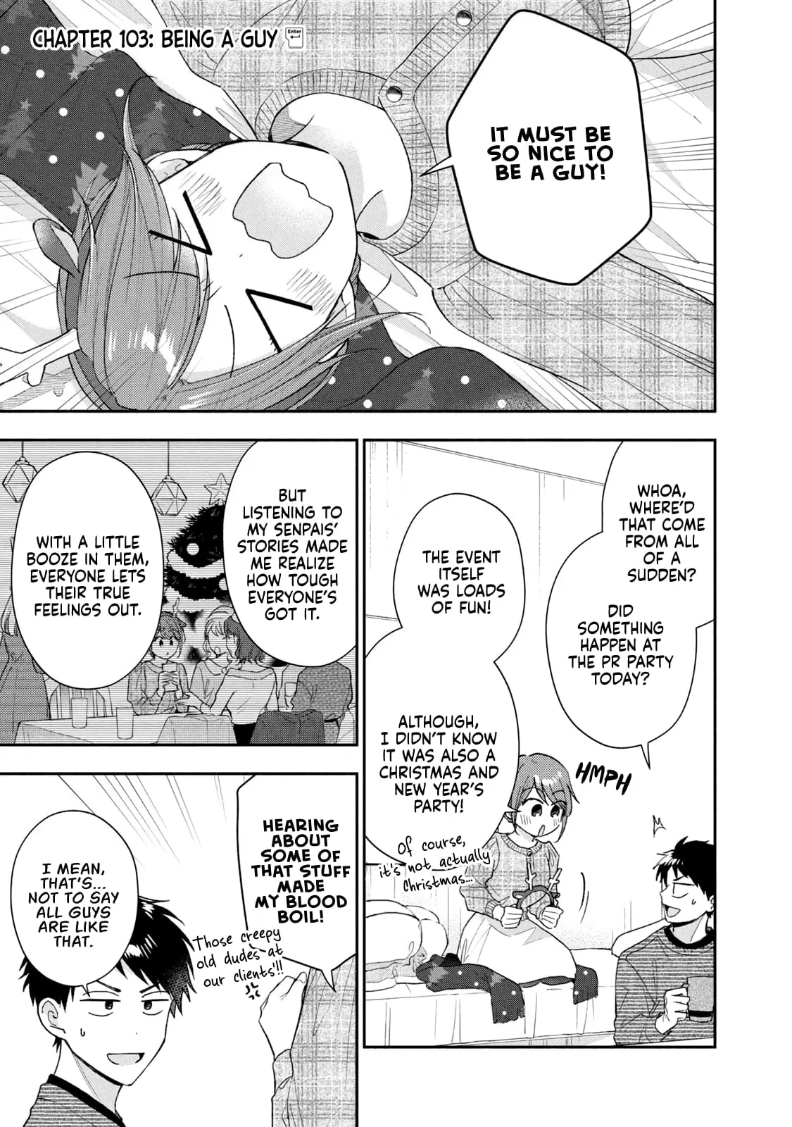 Kono Kaisha ni Suki na Hito ga Imasu - Chapter 103 - Page 1