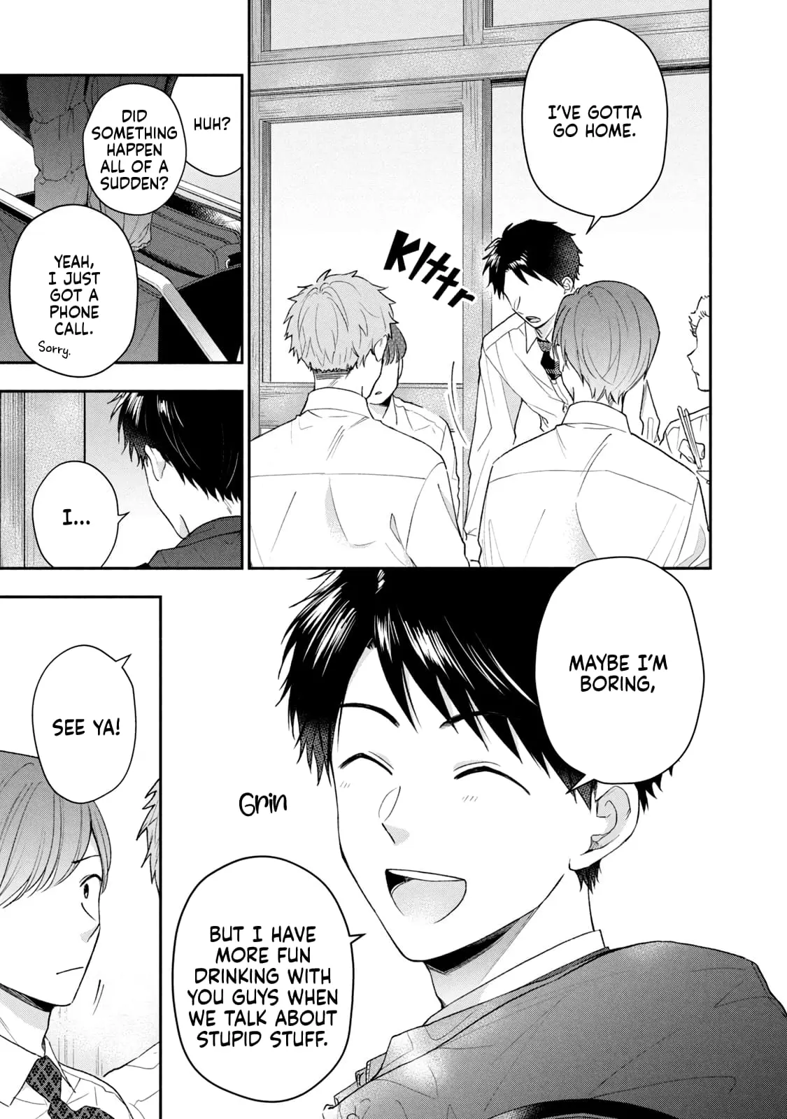 Kono Kaisha ni Suki na Hito ga Imasu - Chapter 103 - Page 9