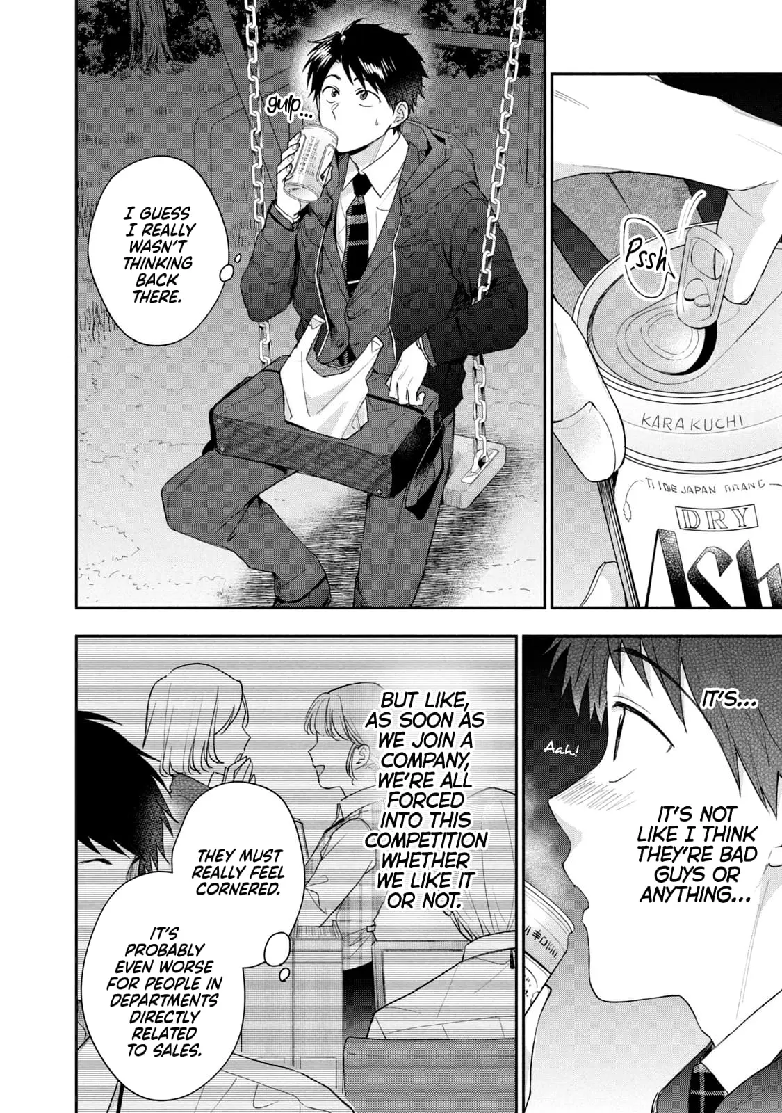 Kono Kaisha ni Suki na Hito ga Imasu - Chapter 103 - Page 10
