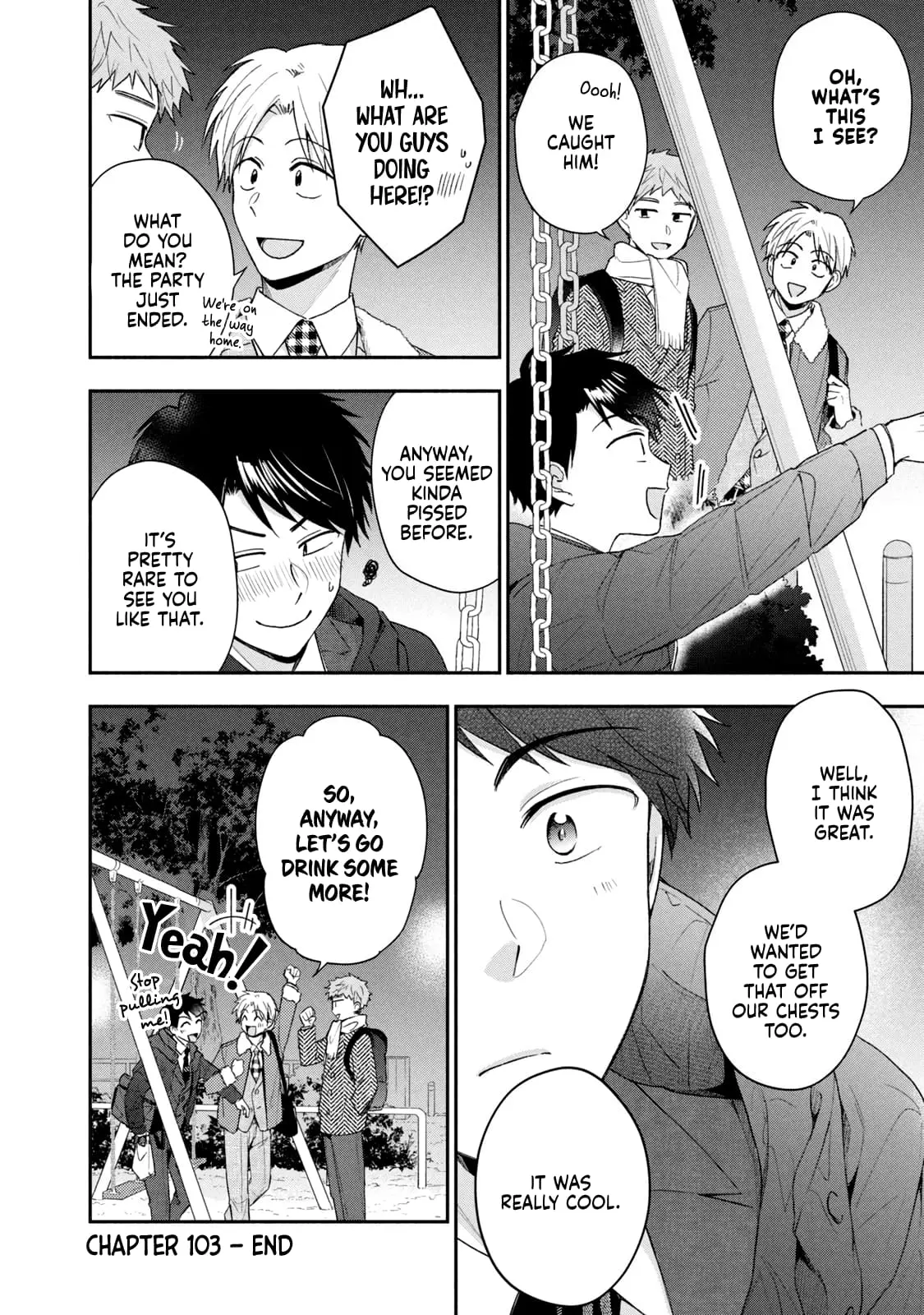 Kono Kaisha ni Suki na Hito ga Imasu - Chapter 103 - Page 12
