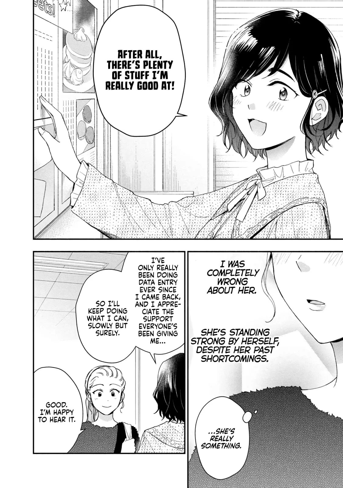Kono Kaisha ni Suki na Hito ga Imasu - Chapter 104 - Page 10
