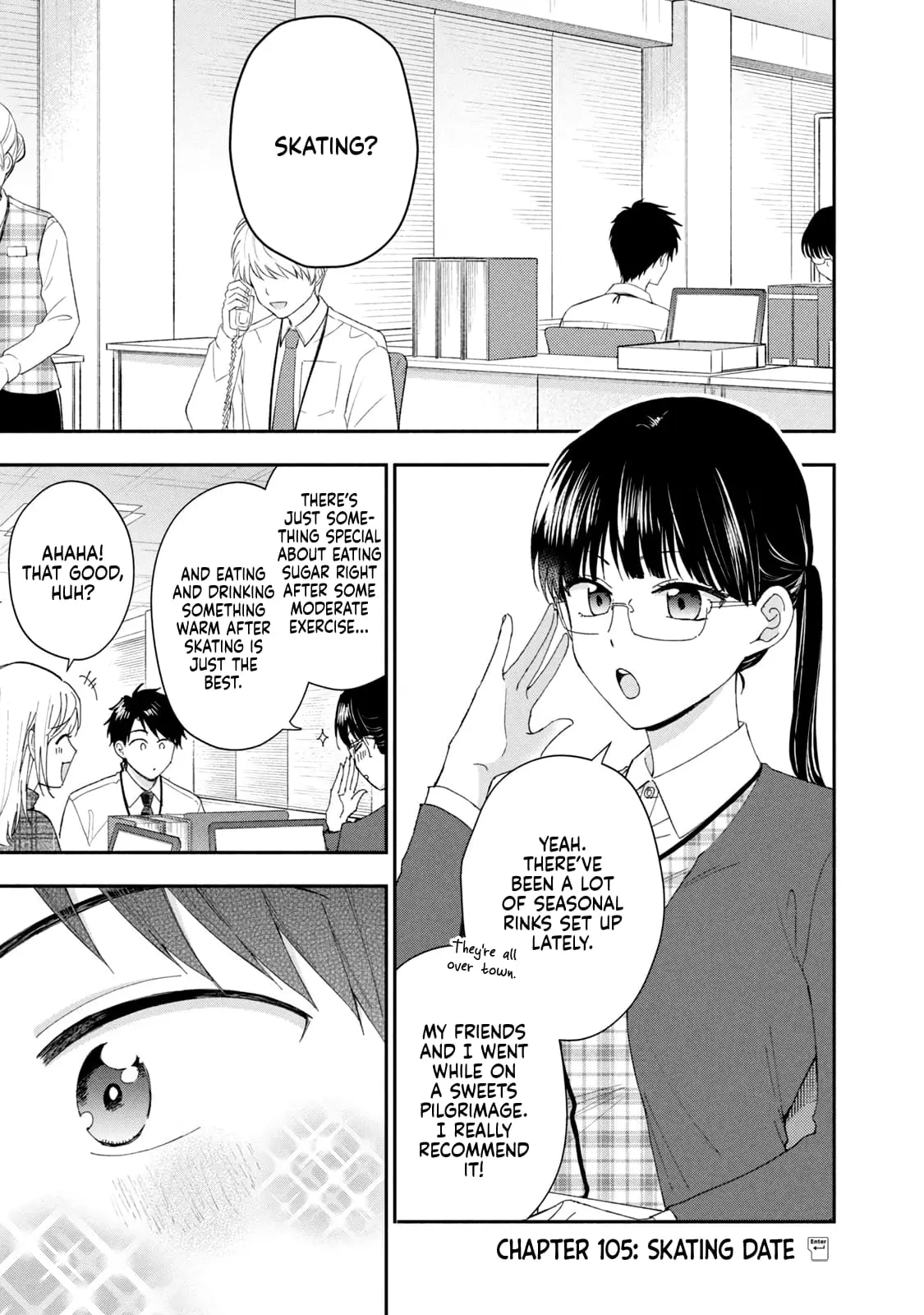Kono Kaisha ni Suki na Hito ga Imasu - Chapter 105 - Page 1