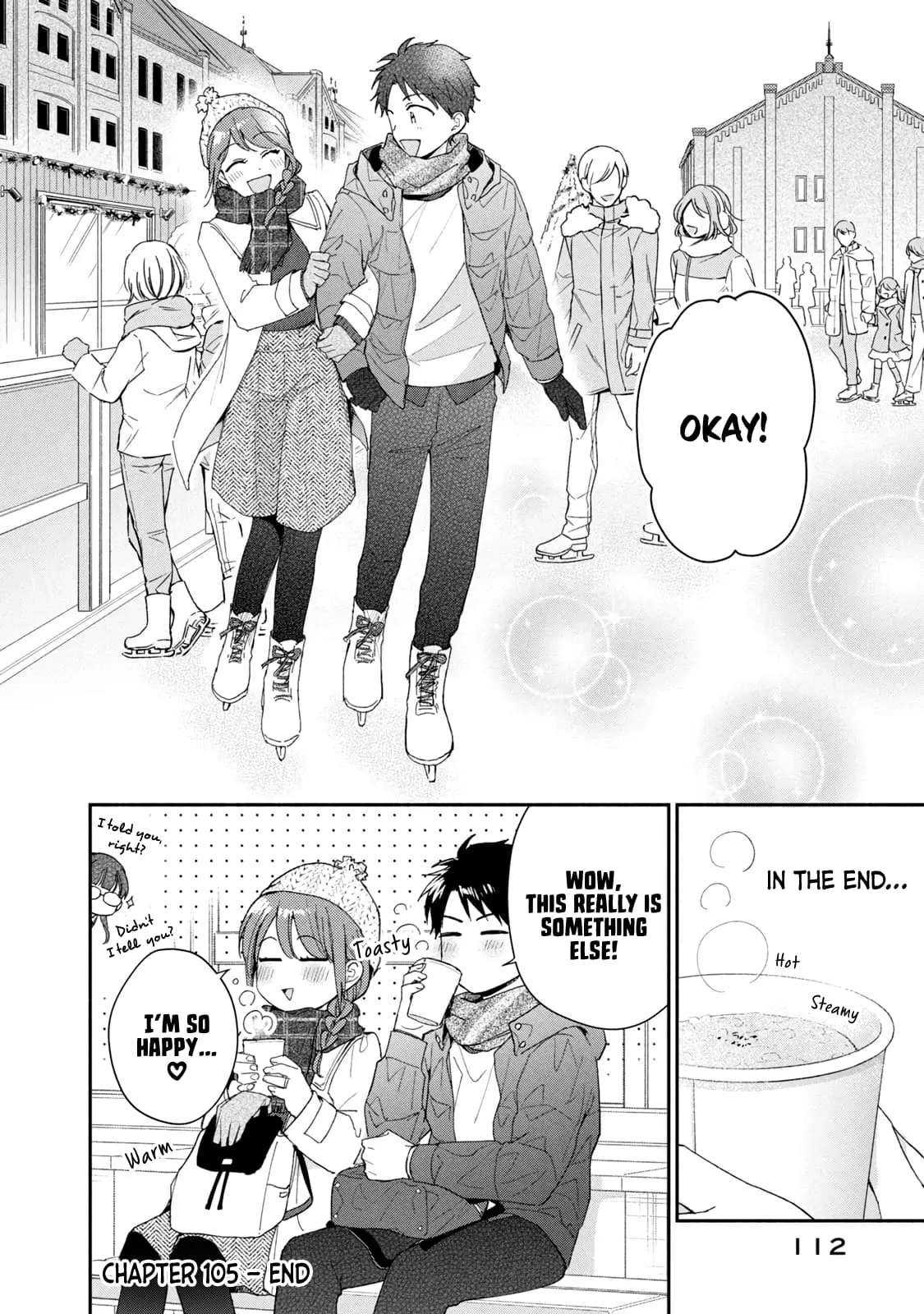Kono Kaisha ni Suki na Hito ga Imasu - Chapter 105 - Page 12