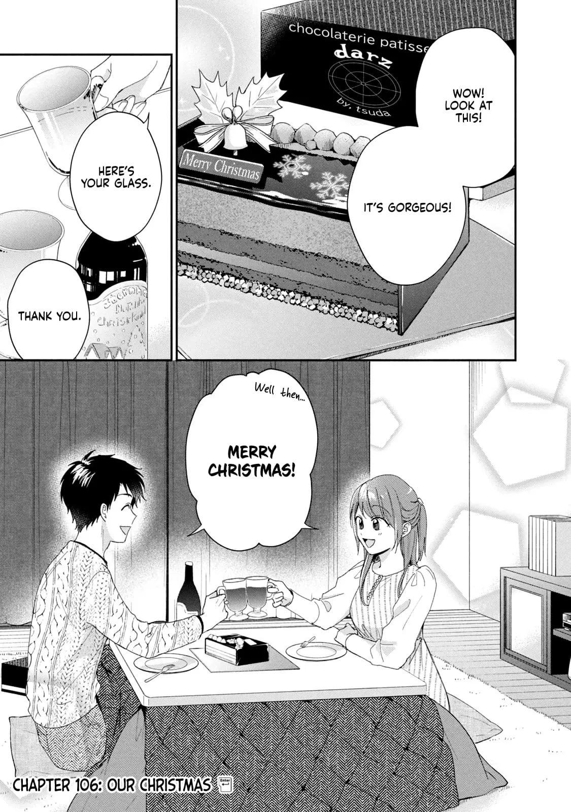 Kono Kaisha ni Suki na Hito ga Imasu - Chapter 106 - Page 1