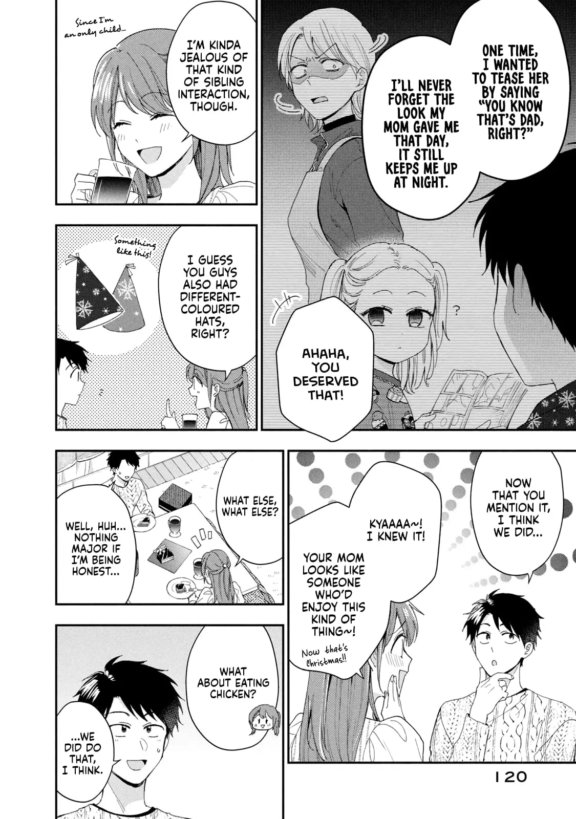 Kono Kaisha ni Suki na Hito ga Imasu - Chapter 106 - Page 6