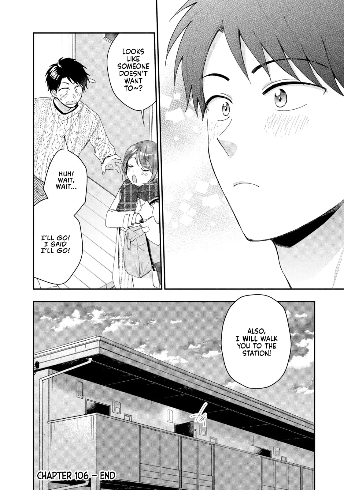 Kono Kaisha ni Suki na Hito ga Imasu - Chapter 106 - Page 12
