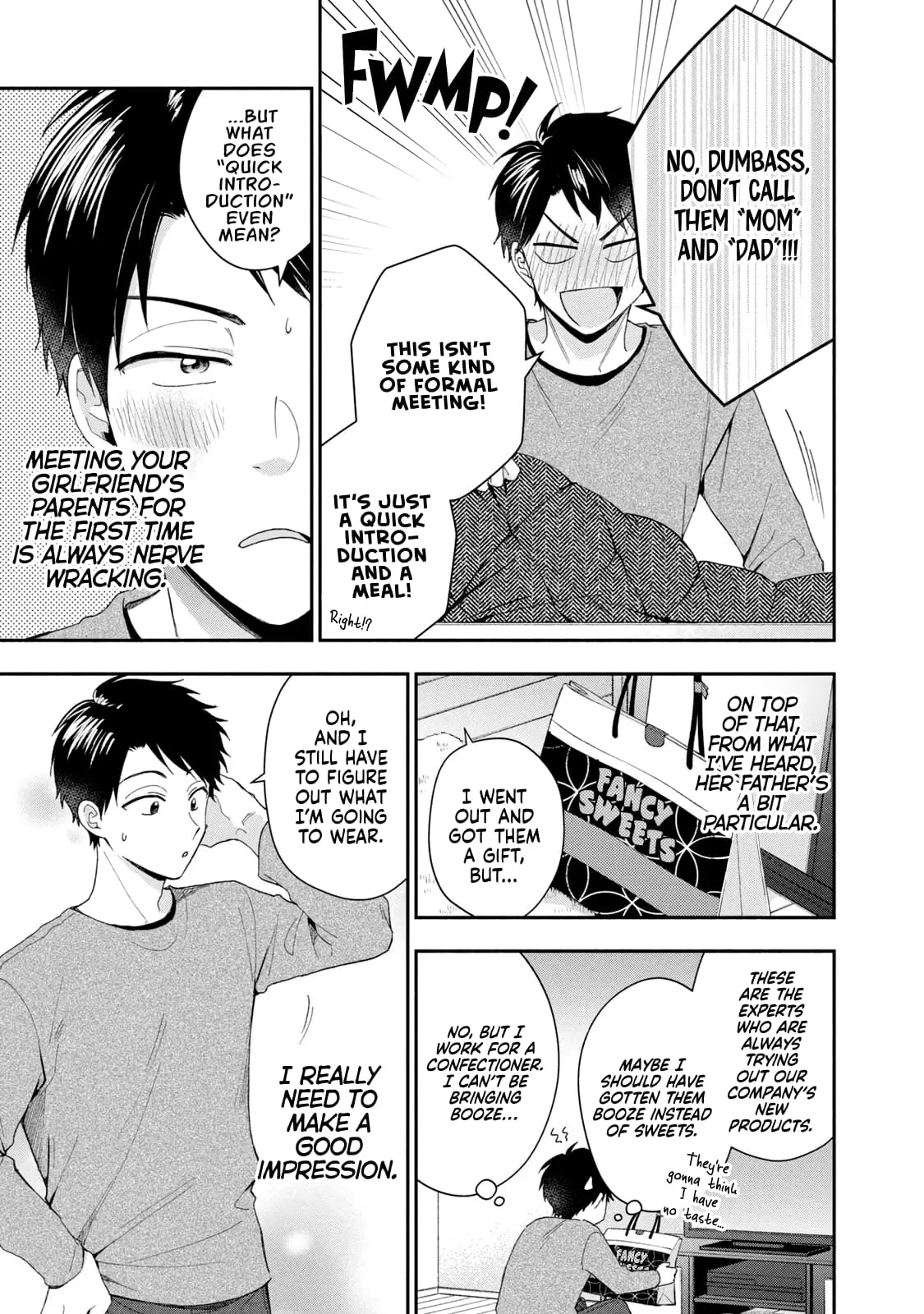 Kono Kaisha ni Suki na Hito ga Imasu - Chapter 107 - Page 3