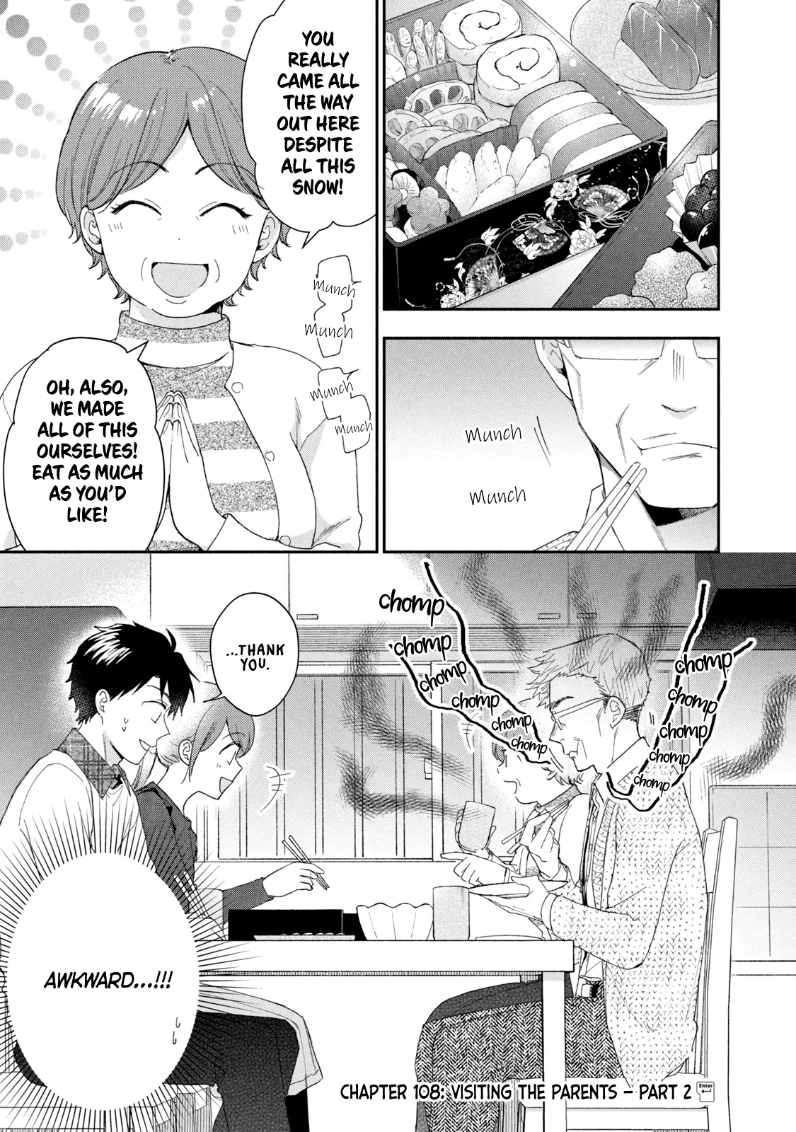 Kono Kaisha ni Suki na Hito ga Imasu - Chapter 108 - Page 6