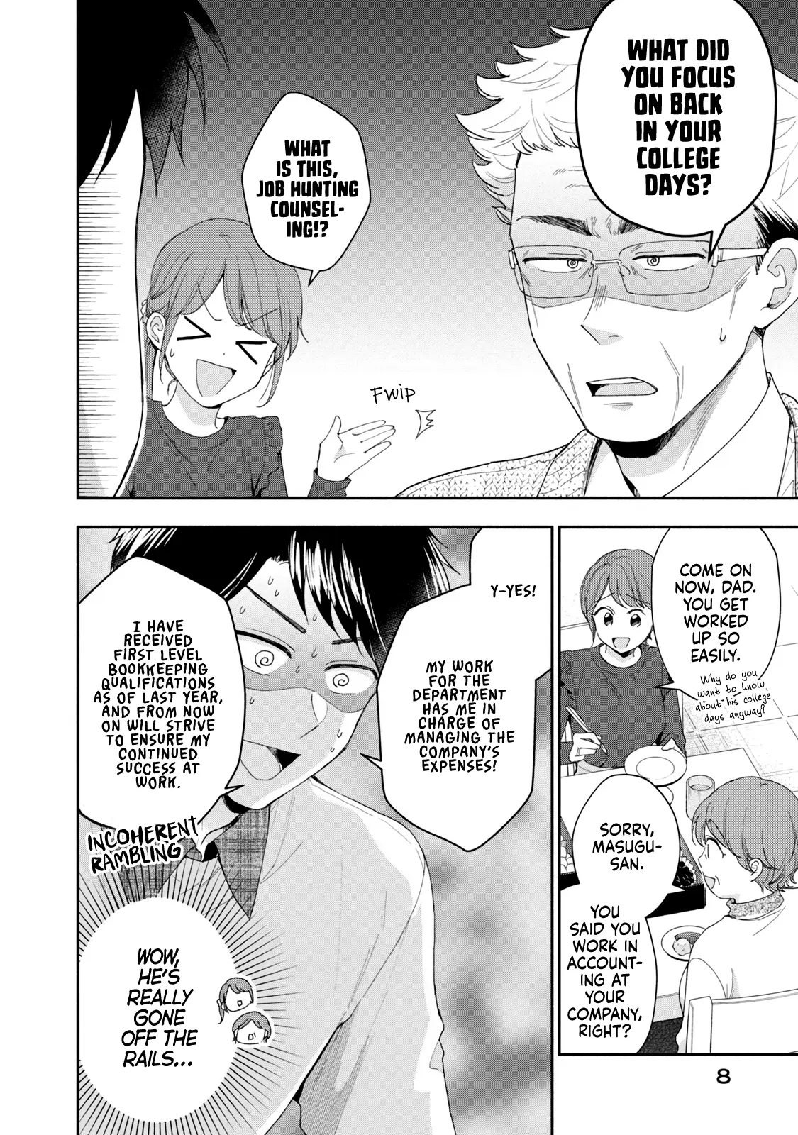Kono Kaisha ni Suki na Hito ga Imasu - Chapter 108 - Page 9