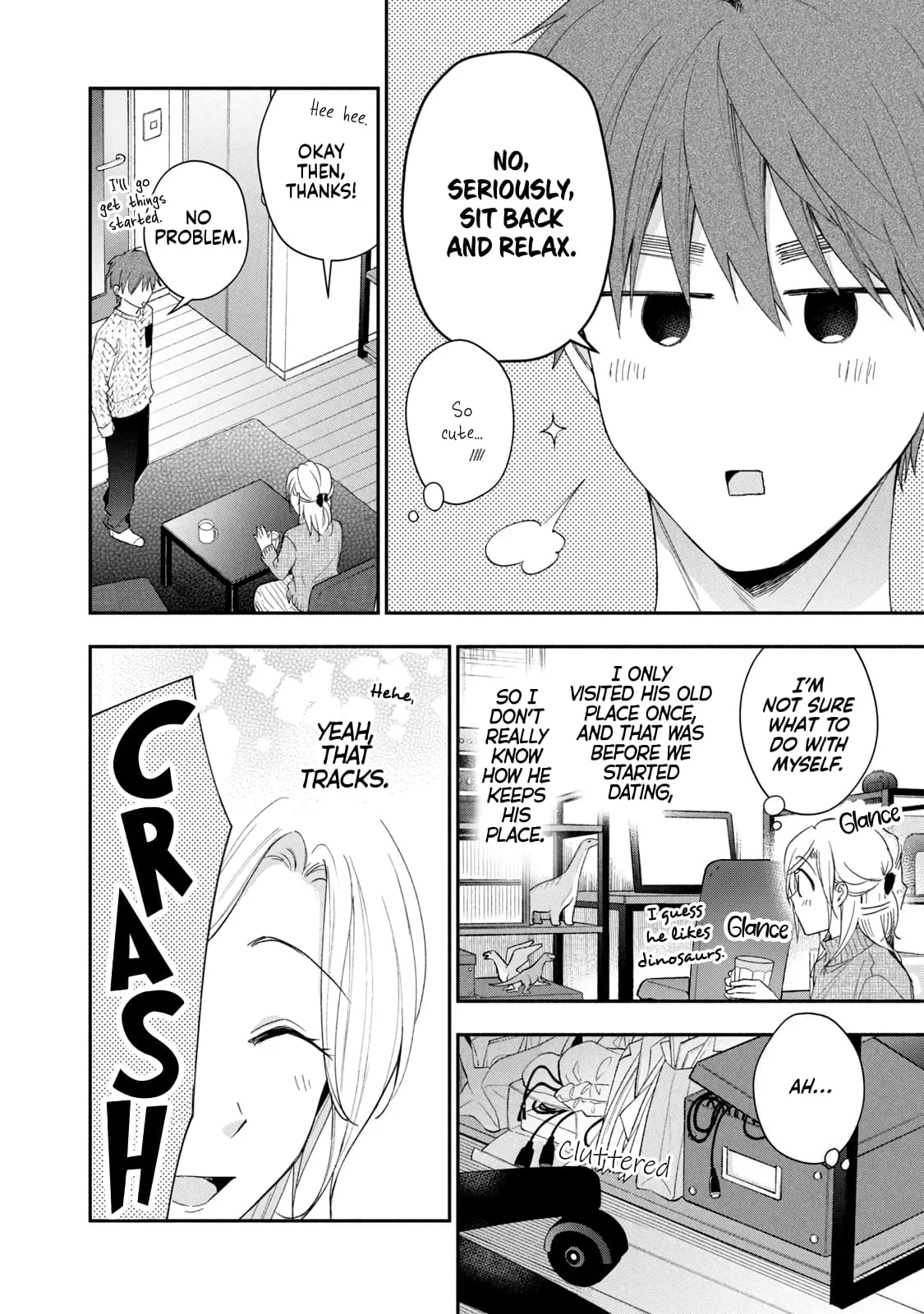 Kono Kaisha ni Suki na Hito ga Imasu - Chapter 109 - Page 4