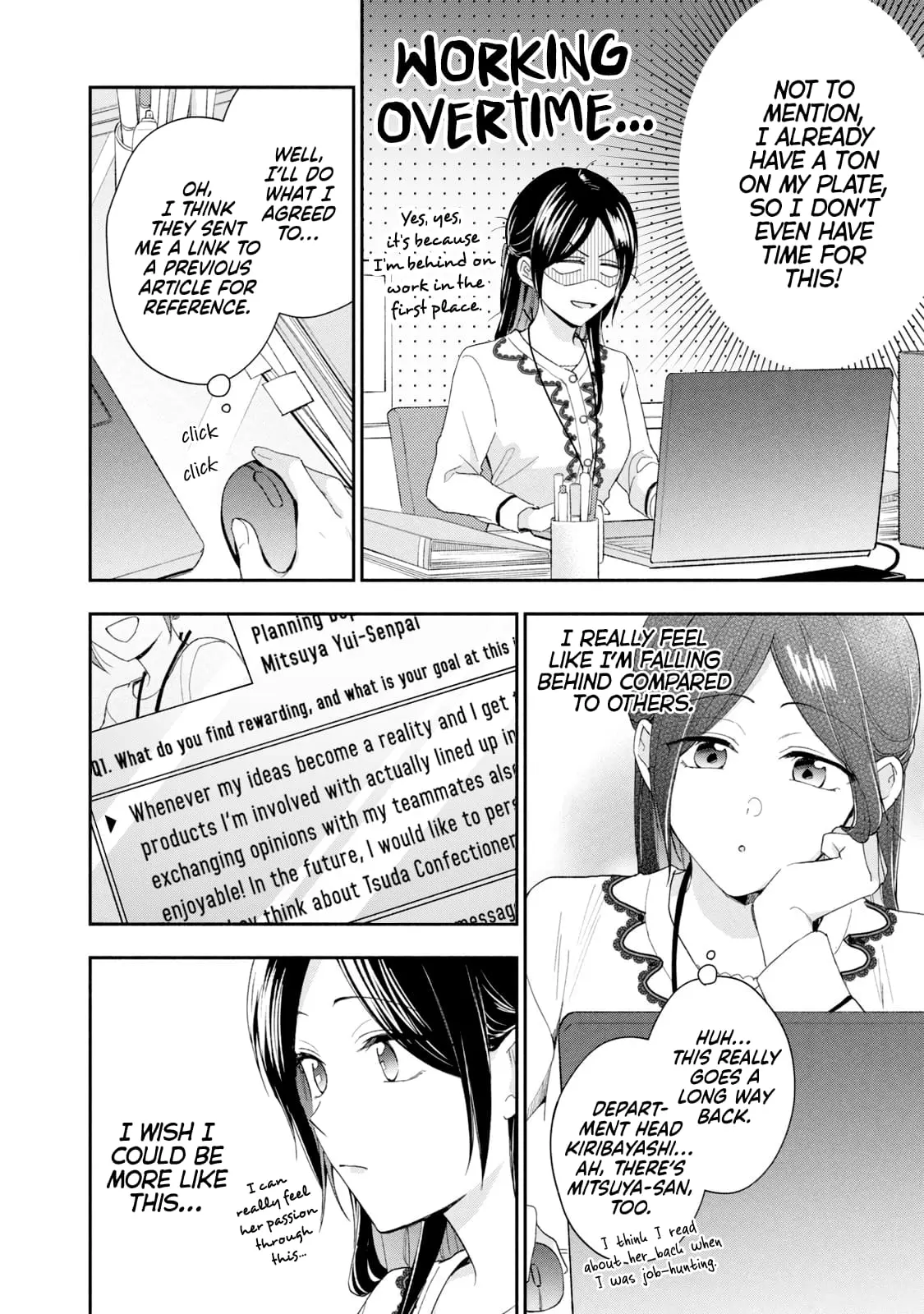 Kono Kaisha ni Suki na Hito ga Imasu - Chapter 110 - Page 6