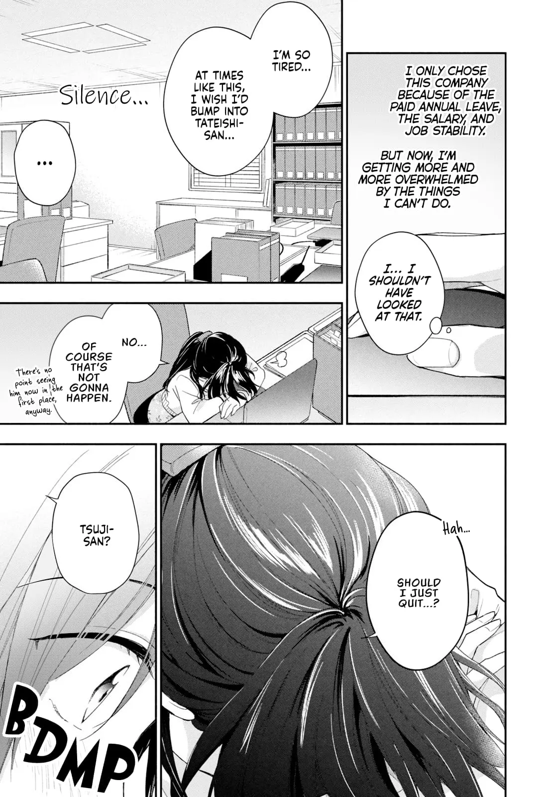 Kono Kaisha ni Suki na Hito ga Imasu - Chapter 110 - Page 7