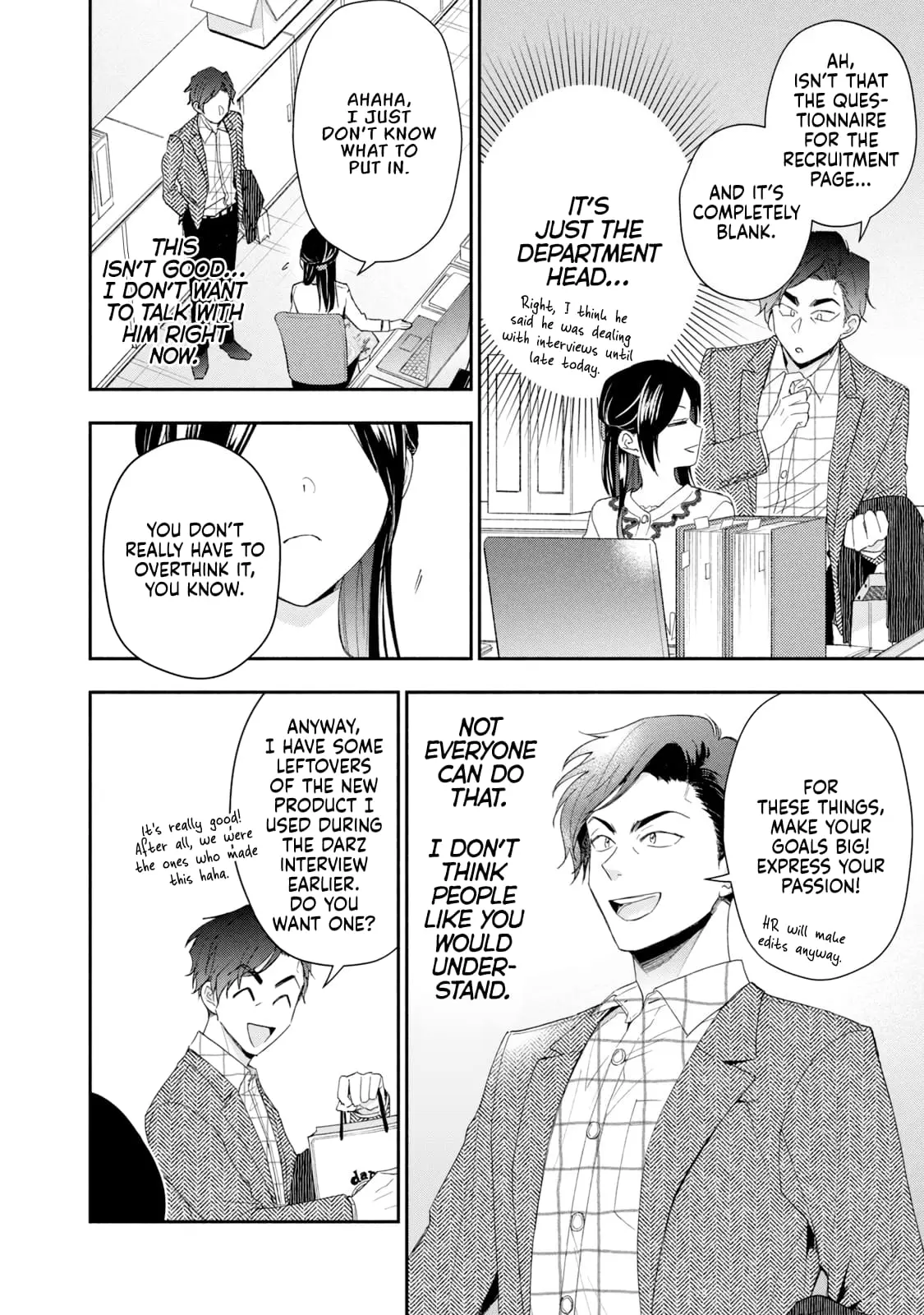 Kono Kaisha ni Suki na Hito ga Imasu - Chapter 110 - Page 8