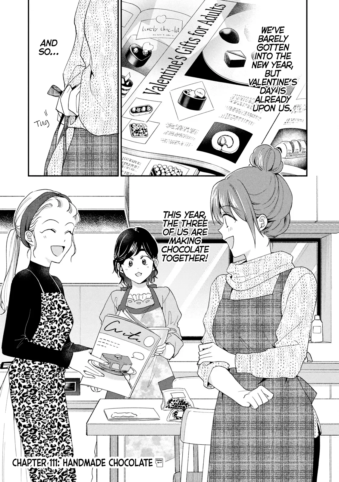 Kono Kaisha ni Suki na Hito ga Imasu - Chapter 111 - Page 1