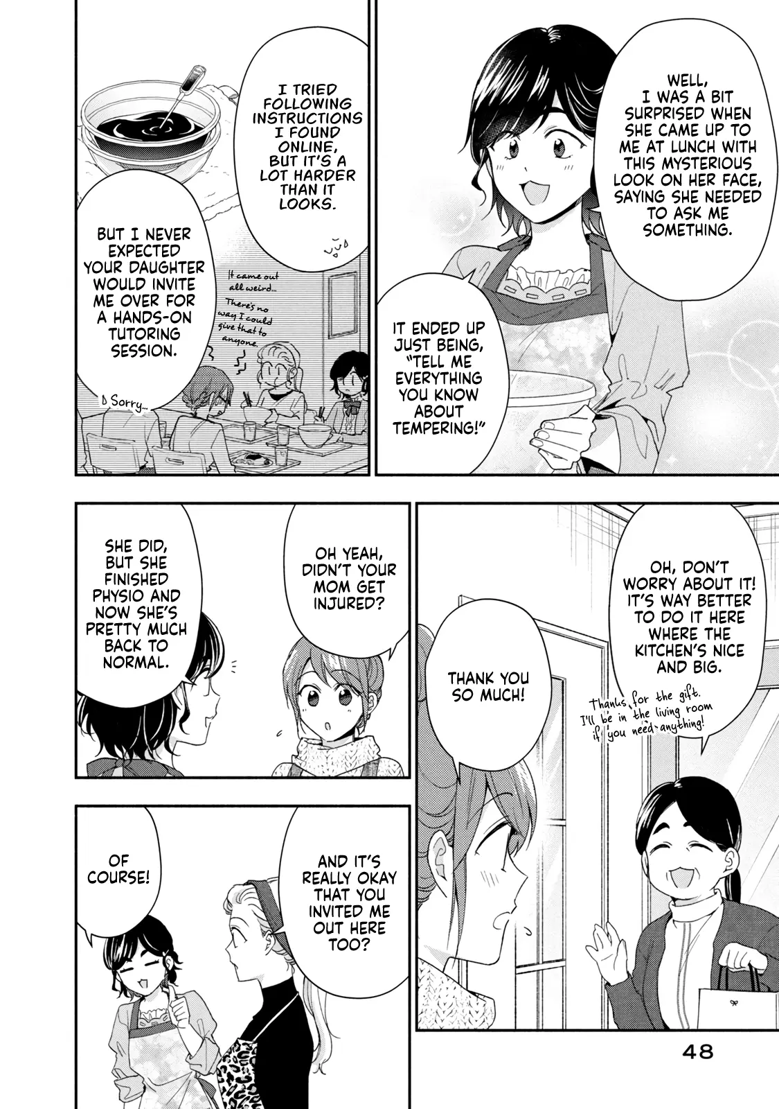Kono Kaisha ni Suki na Hito ga Imasu - Chapter 111 - Page 2