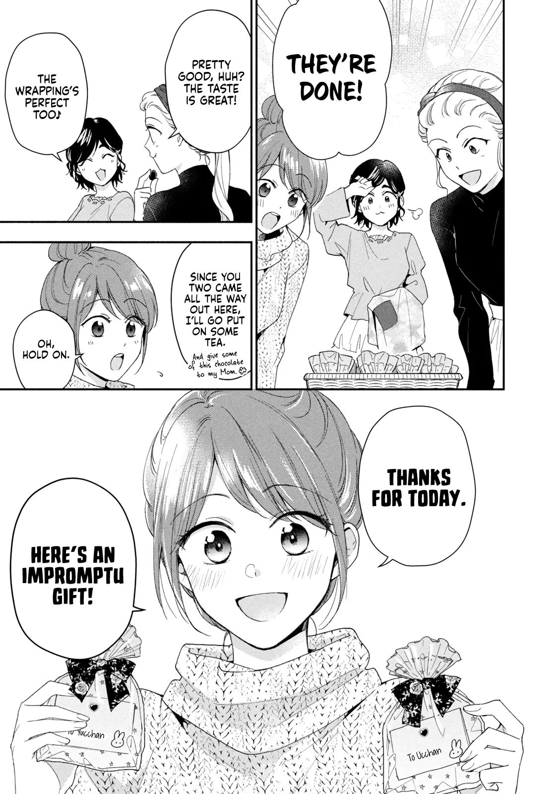 Kono Kaisha ni Suki na Hito ga Imasu - Chapter 111 - Page 11