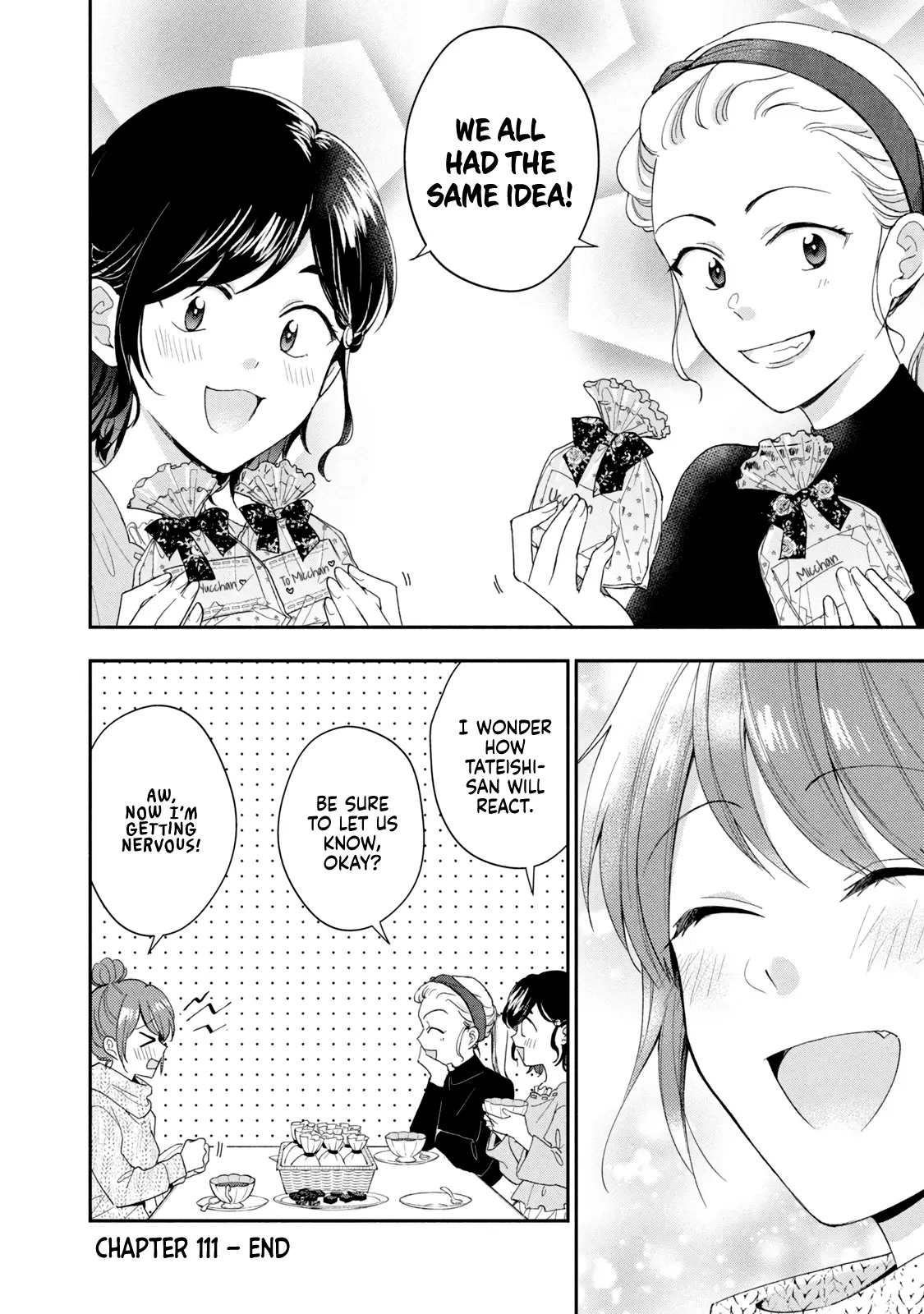 Kono Kaisha ni Suki na Hito ga Imasu - Chapter 111 - Page 12
