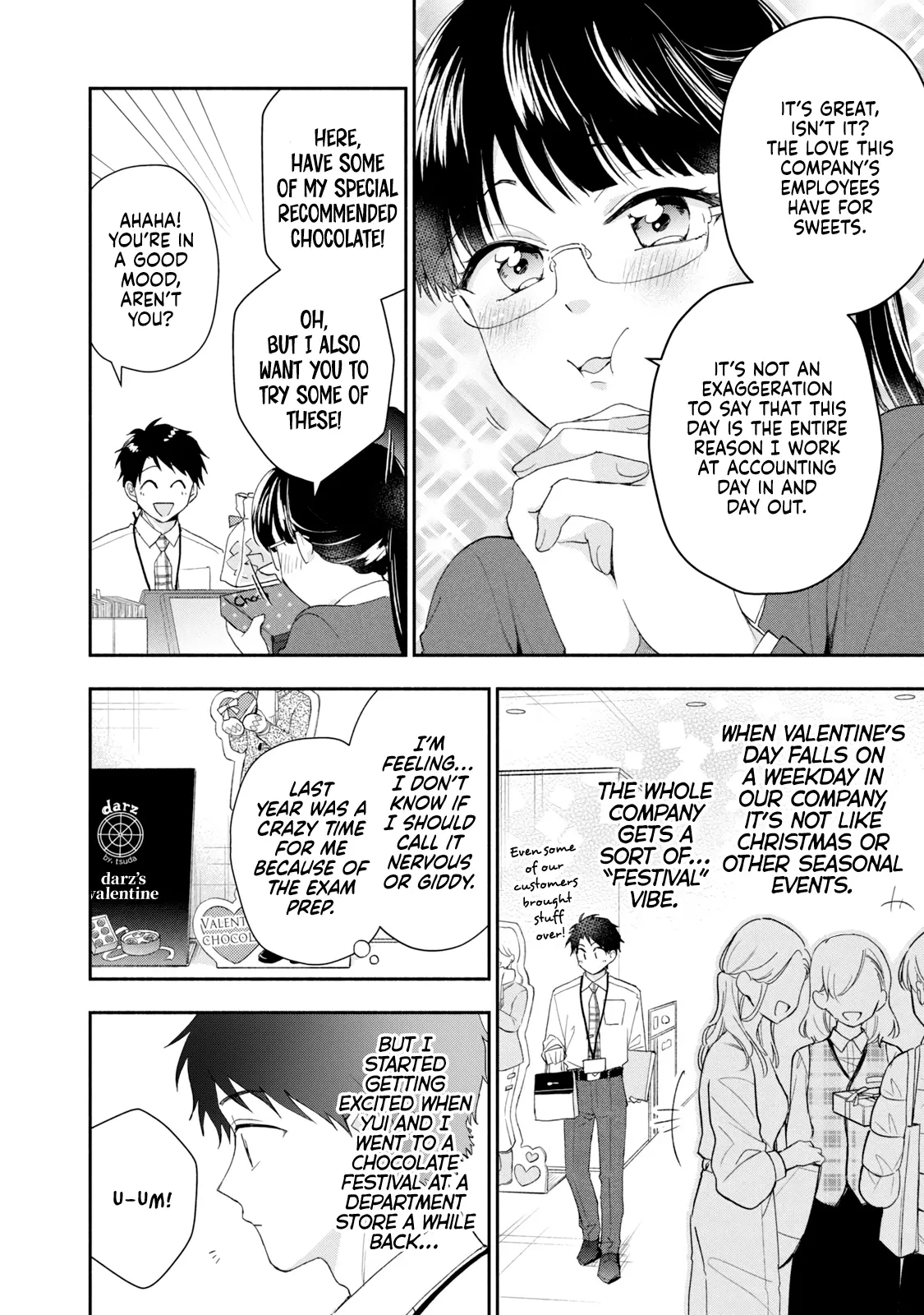 Kono Kaisha ni Suki na Hito ga Imasu - Chapter 112 - Page 2