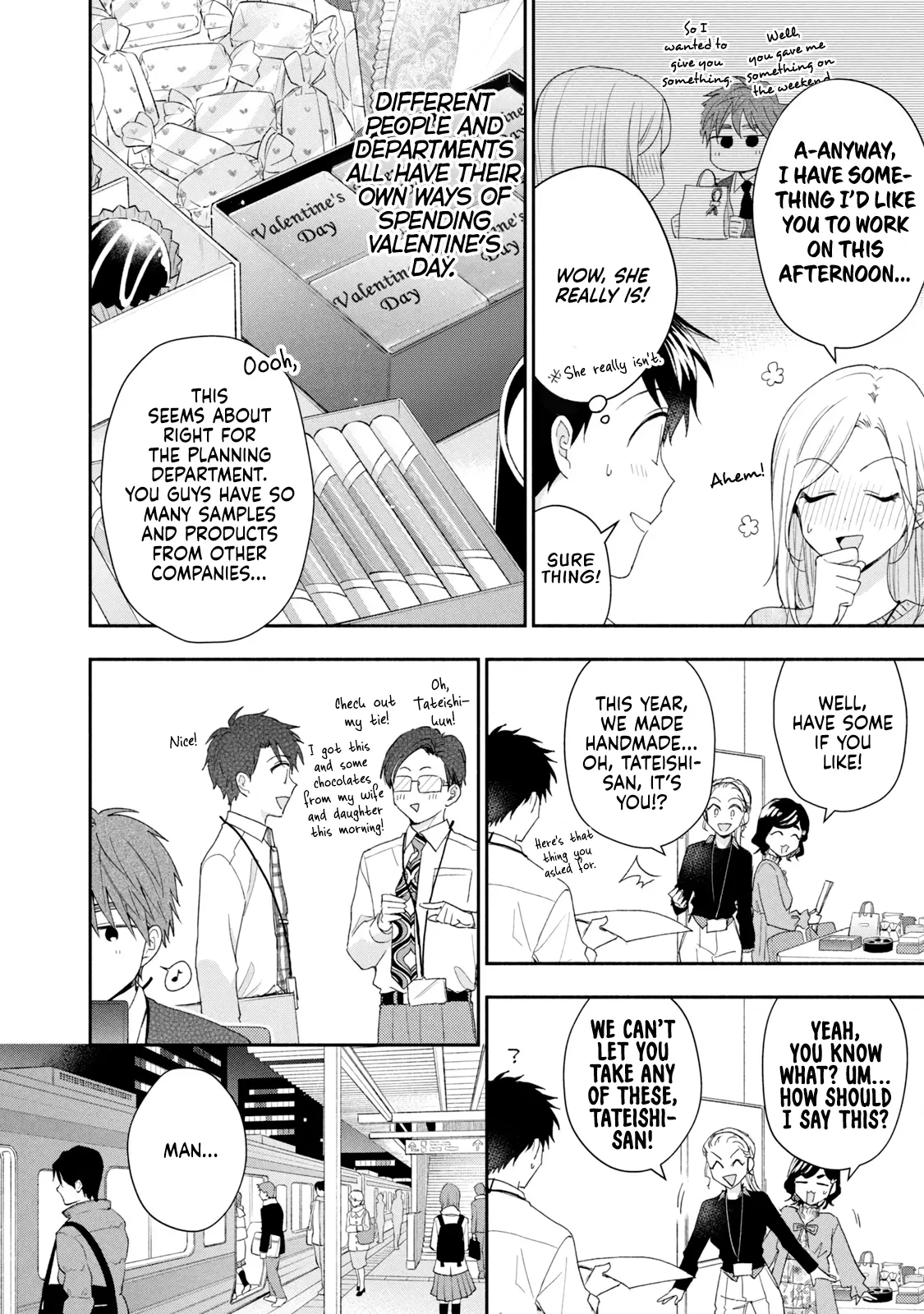 Kono Kaisha ni Suki na Hito ga Imasu - Chapter 112 - Page 8