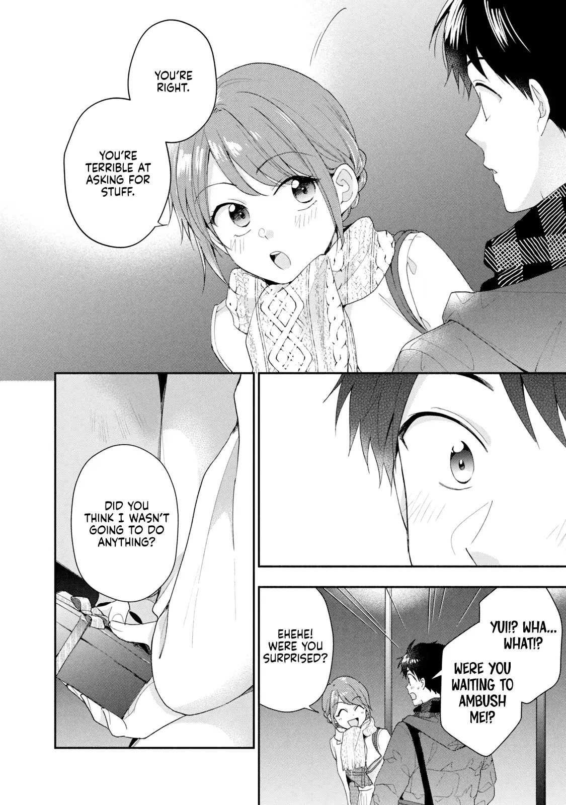 Kono Kaisha ni Suki na Hito ga Imasu - Chapter 112 - Page 10