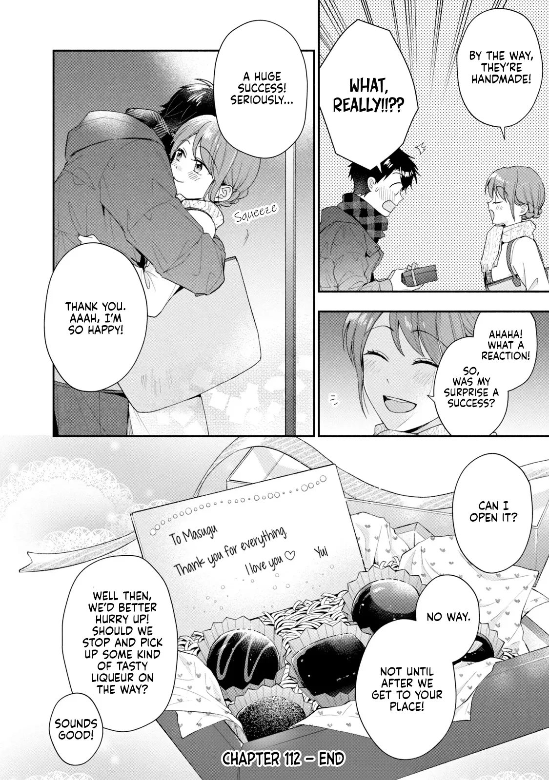 Kono Kaisha ni Suki na Hito ga Imasu - Chapter 112 - Page 12