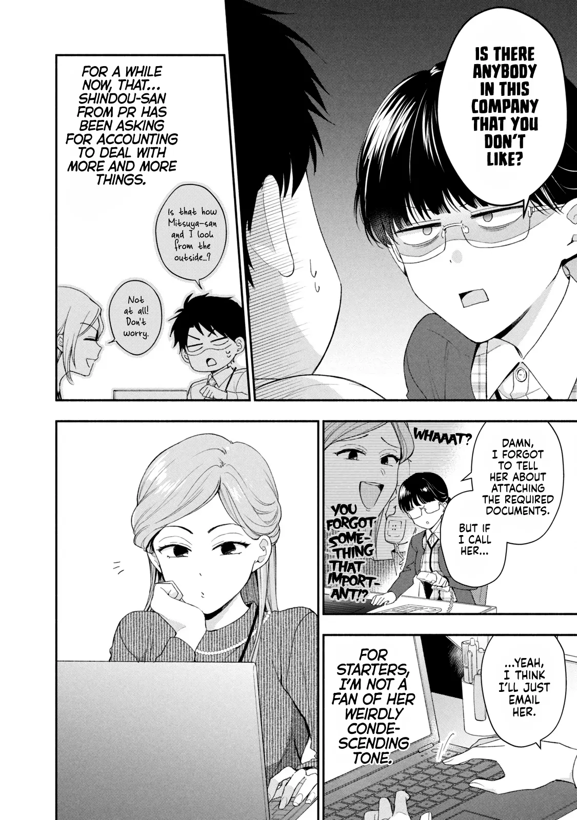 Kono Kaisha ni Suki na Hito ga Imasu - Chapter 113 - Page 4