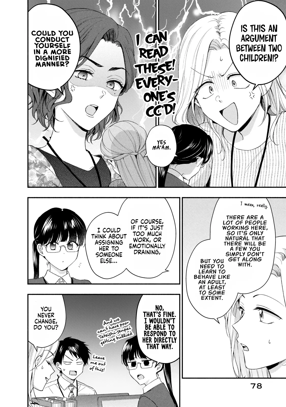 Kono Kaisha ni Suki na Hito ga Imasu - Chapter 113 - Page 6
