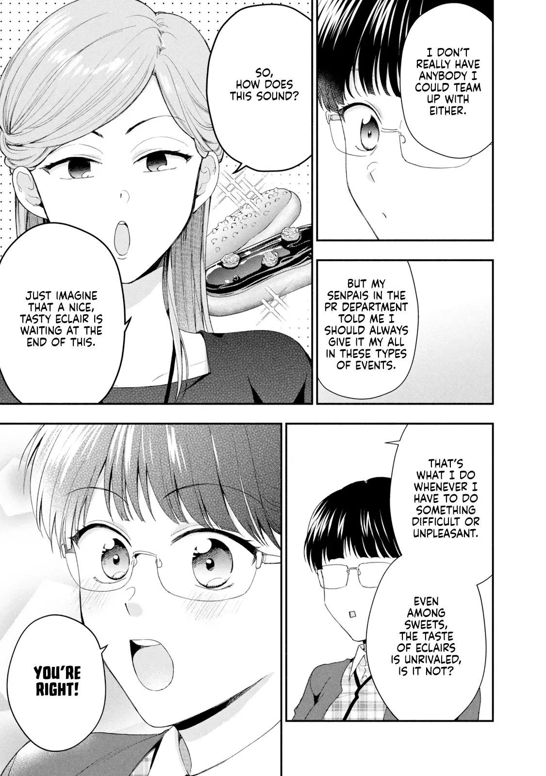 Kono Kaisha ni Suki na Hito ga Imasu - Chapter 113 - Page 9