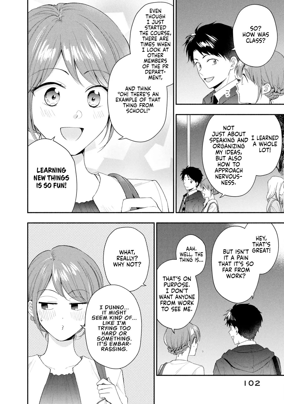 Kono Kaisha ni Suki na Hito ga Imasu - Chapter 115 - Page 2