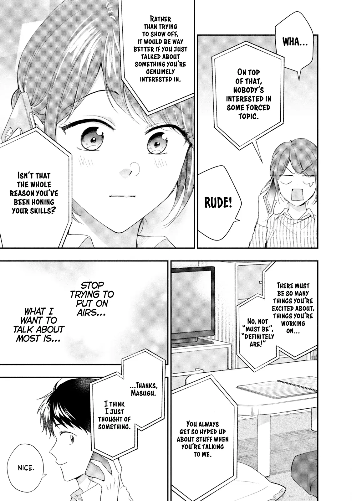 Kono Kaisha ni Suki na Hito ga Imasu - Chapter 115 - Page 9