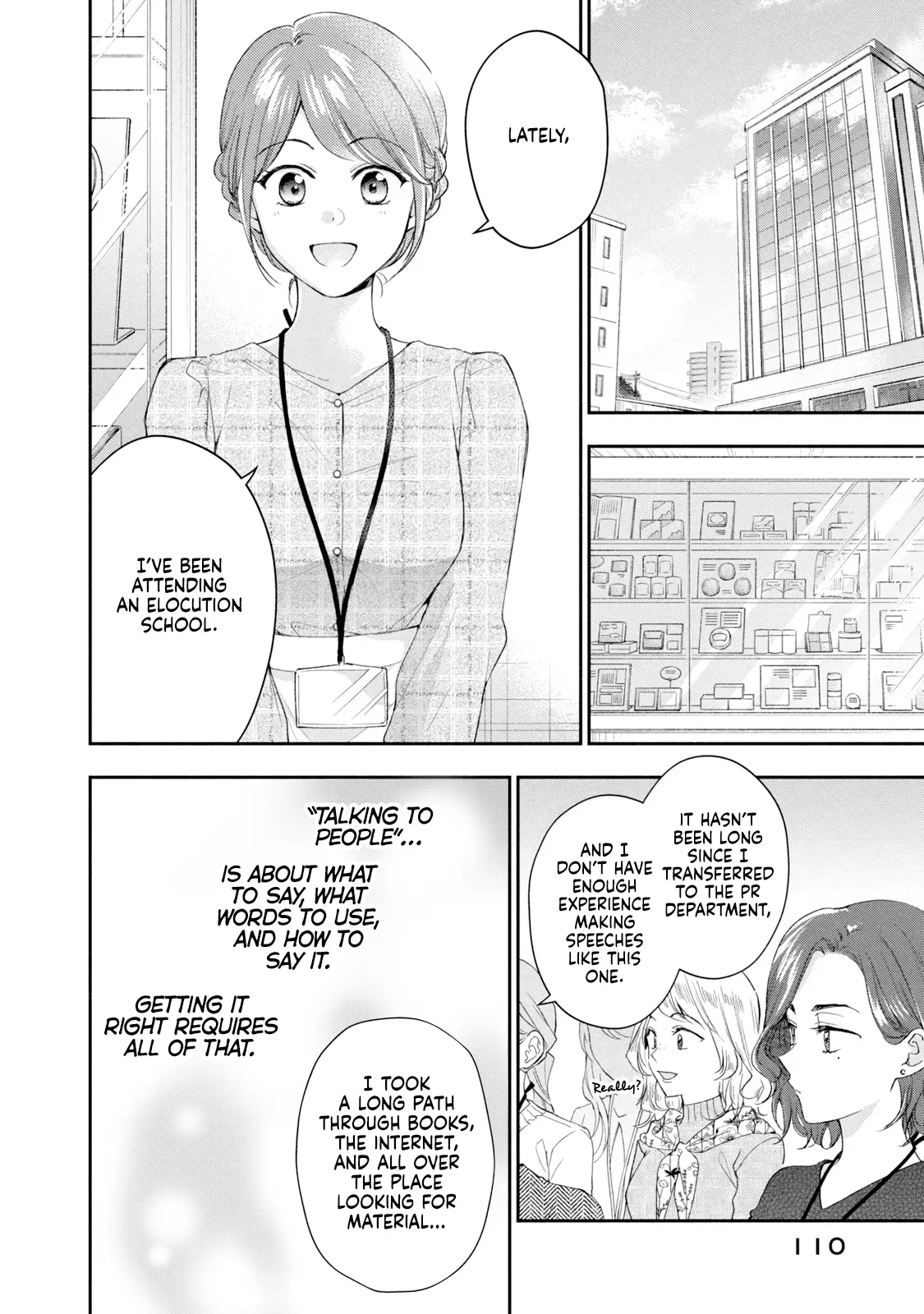 Kono Kaisha ni Suki na Hito ga Imasu - Chapter 115 - Page 10