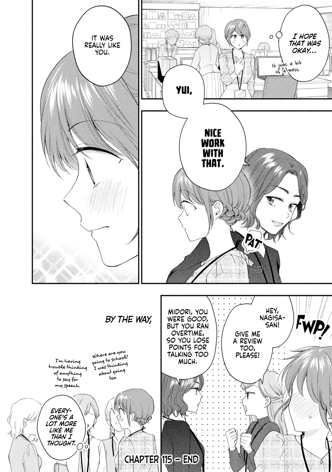 Kono Kaisha ni Suki na Hito ga Imasu - Chapter 115 - Page 12